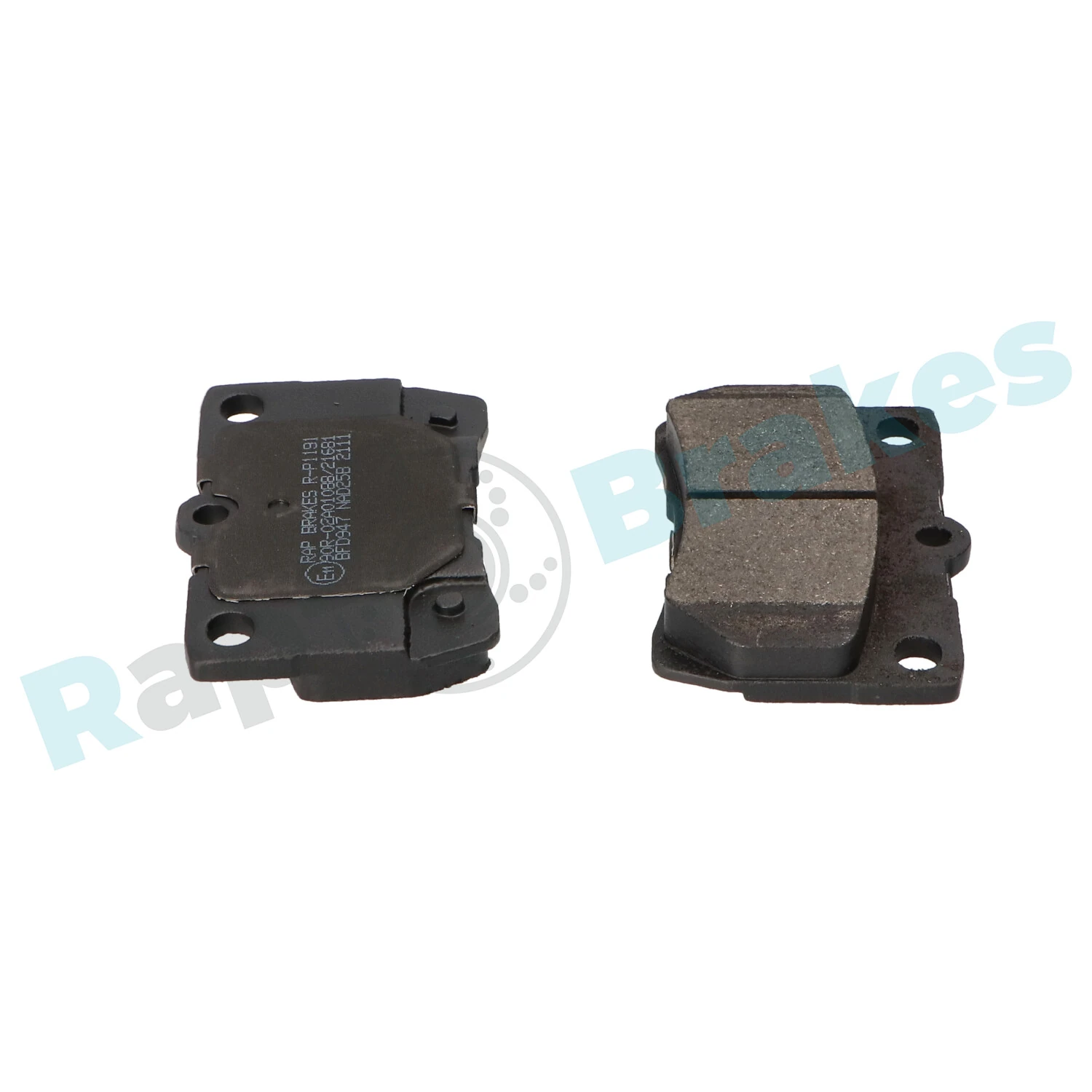 Brake Pad Set, disc brake R-P1191