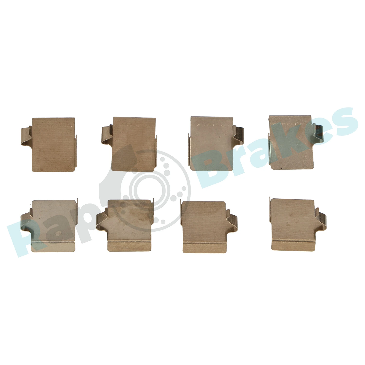 Accessory Kit, disc brake pad R-U0027