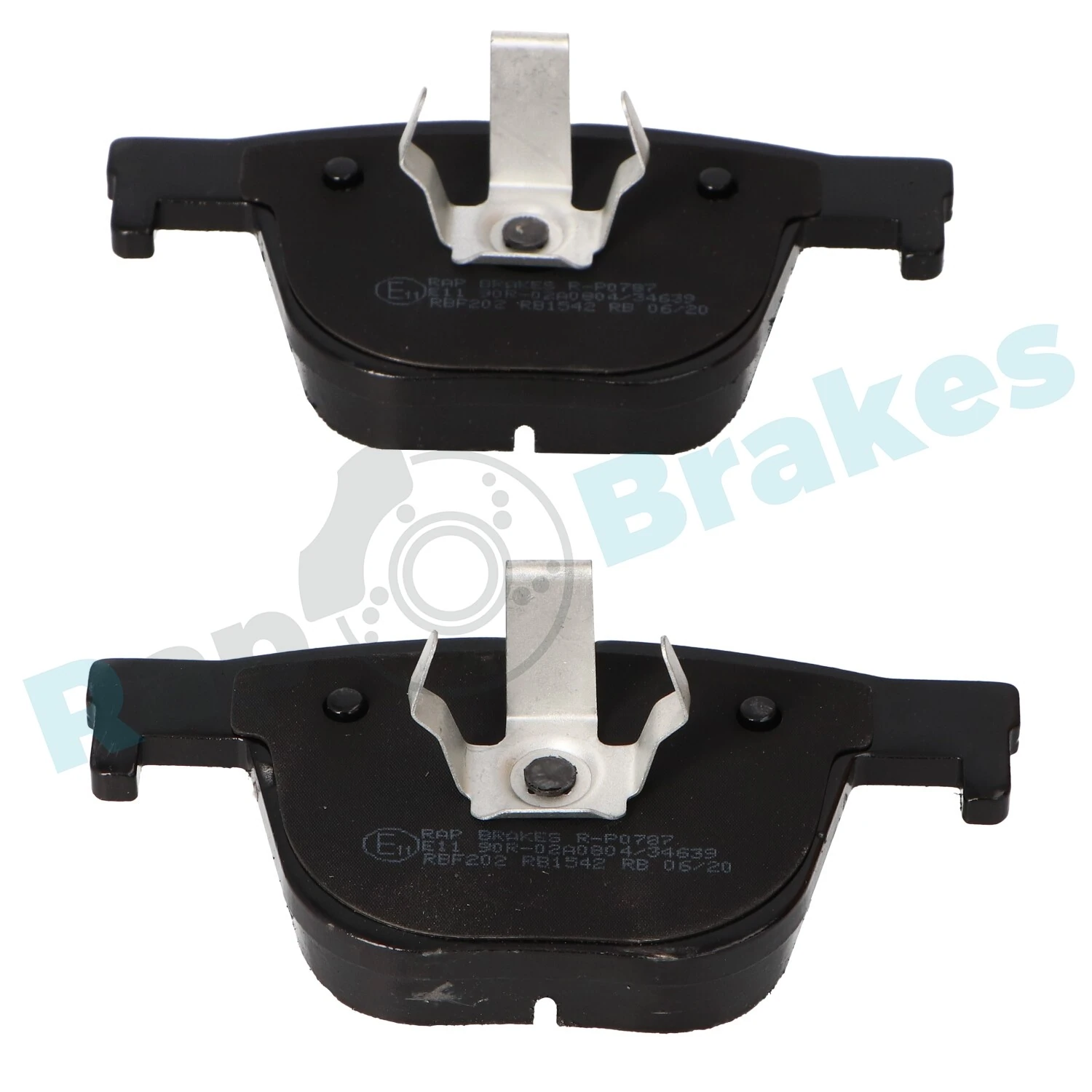 Set bantalan rem, rem cakram R-P0787