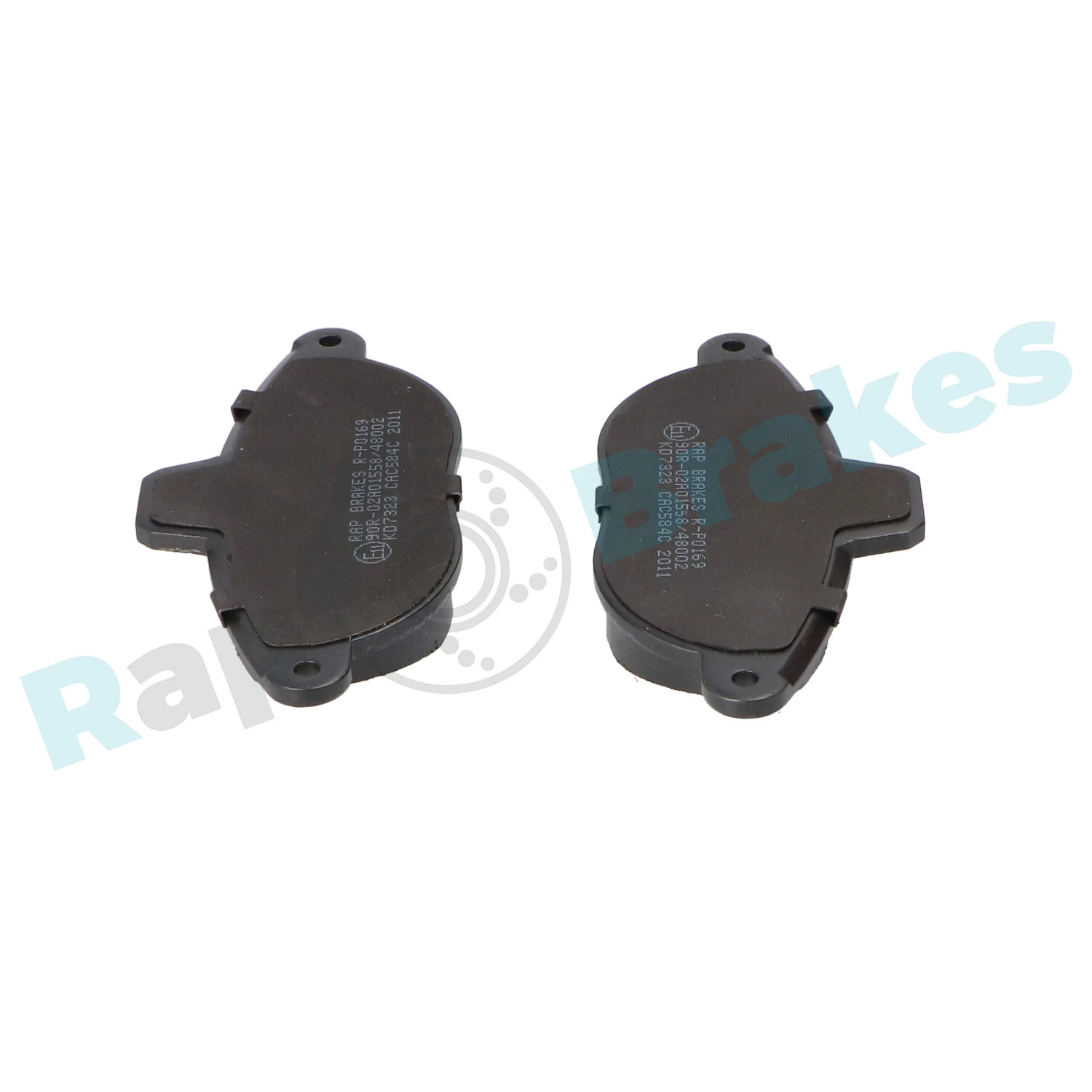 Brake Pad Set, disc brake R-P0169