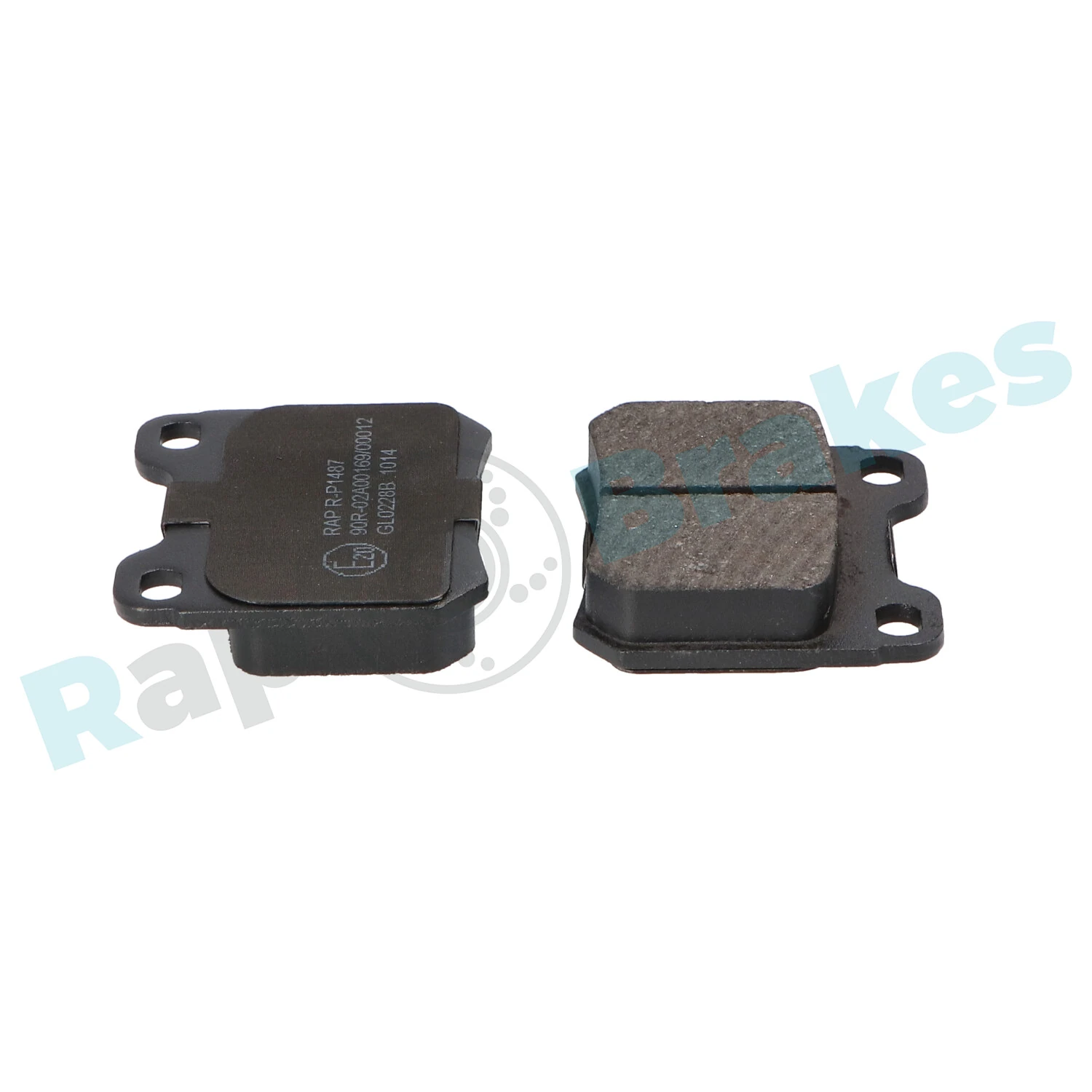 Brake Pad Set, disc brake R-P1487