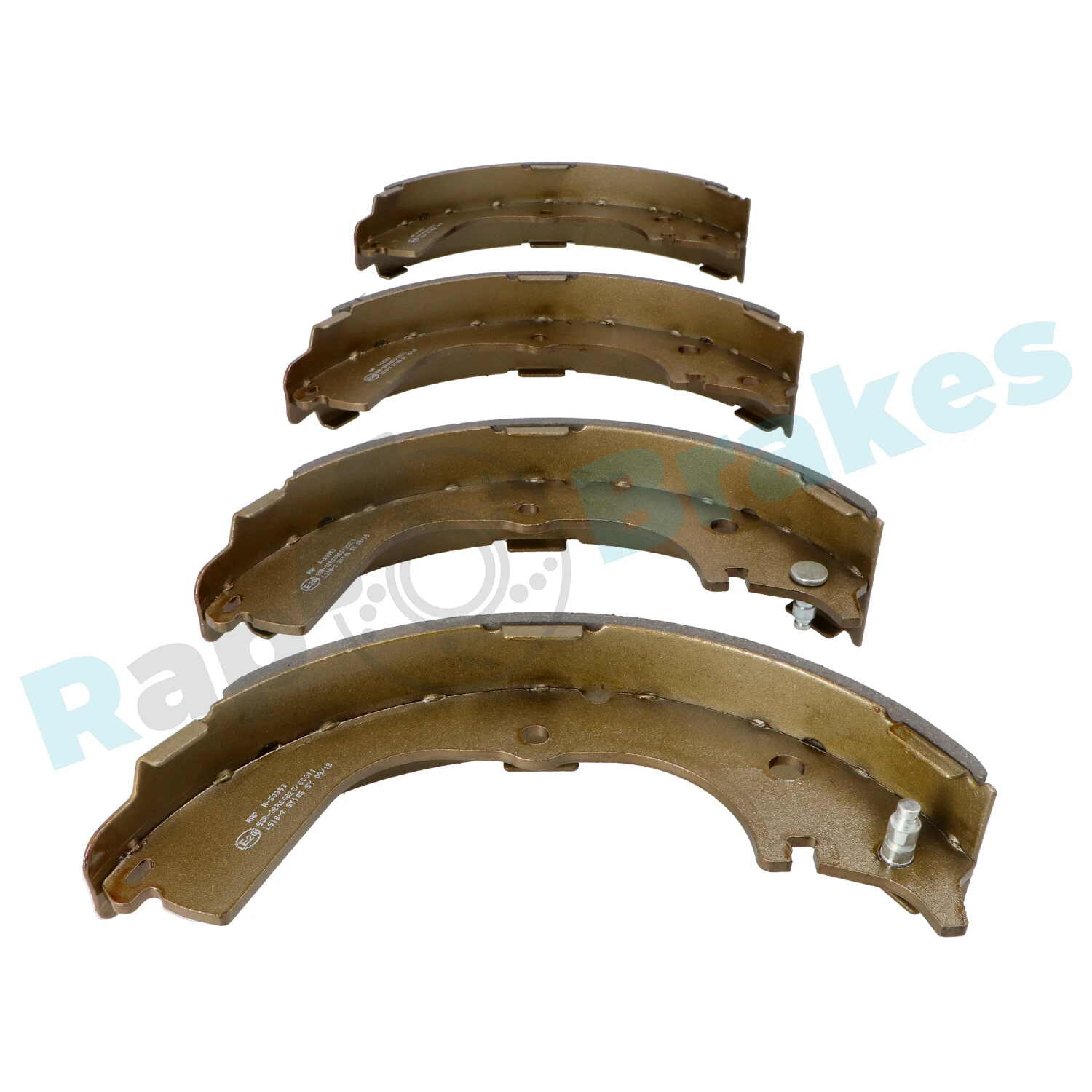 Brake Shoe Set, parking brake R-S0353