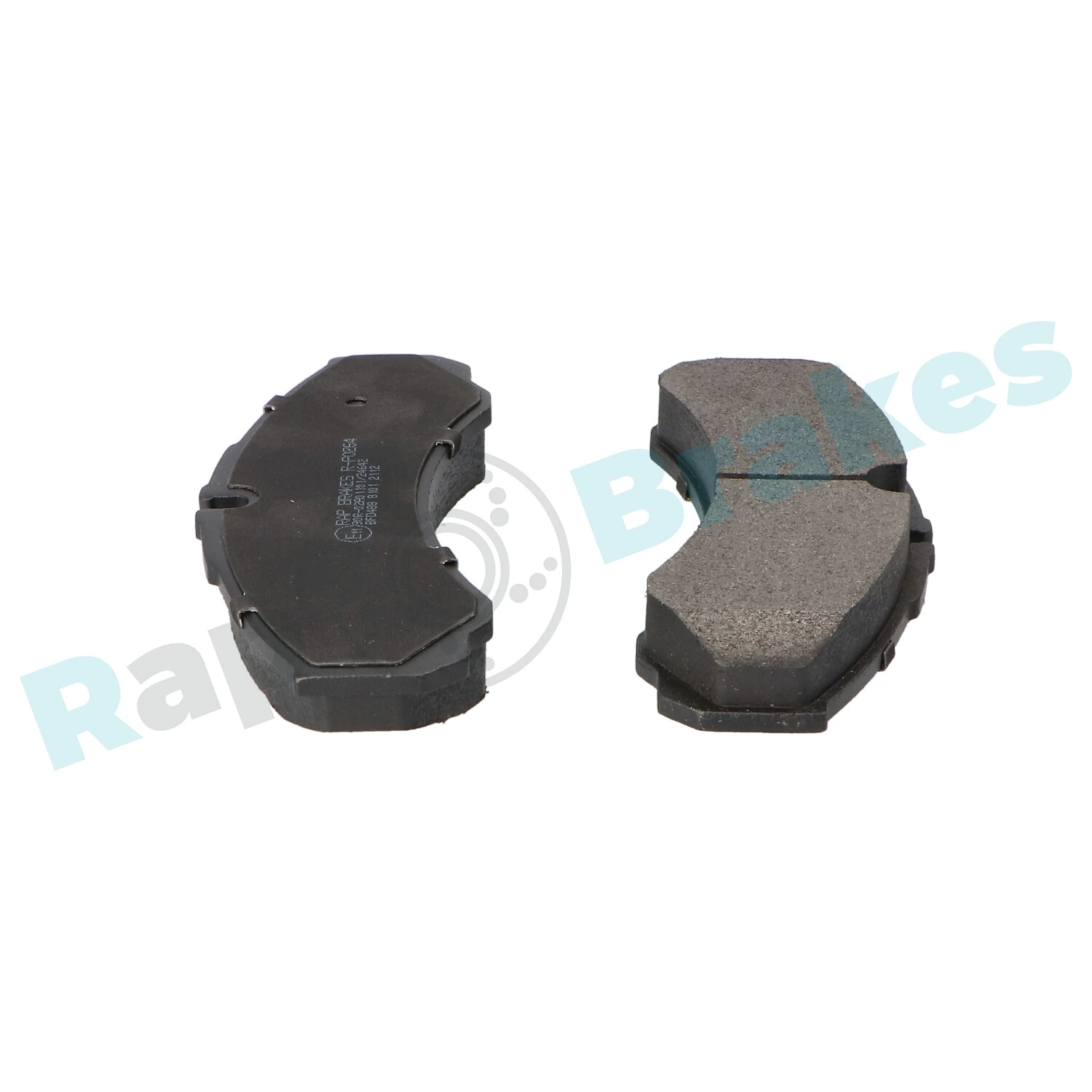 Brake Pad Set, disc brake R-P0264