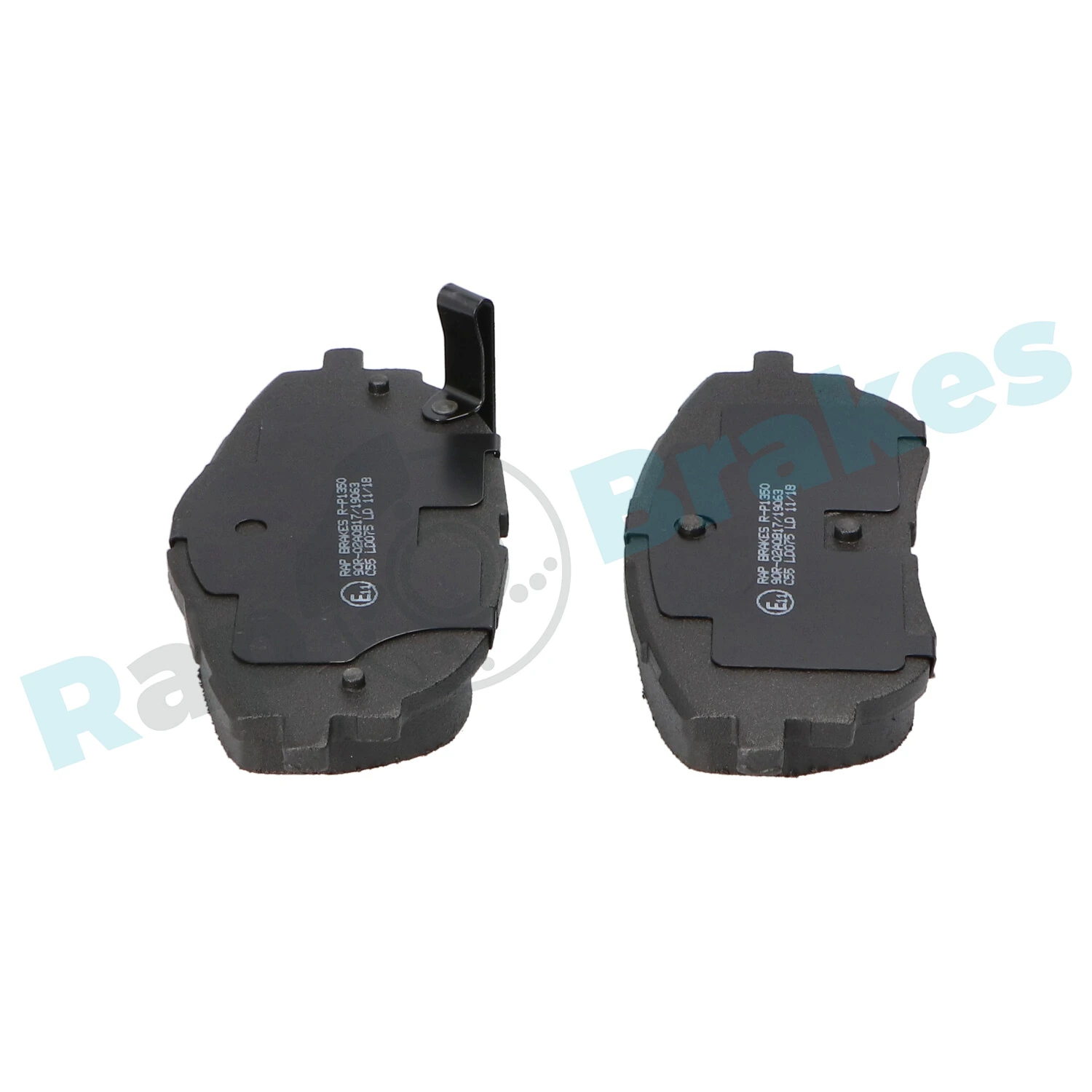 Brake Pad Set, disc brake R-P1350
