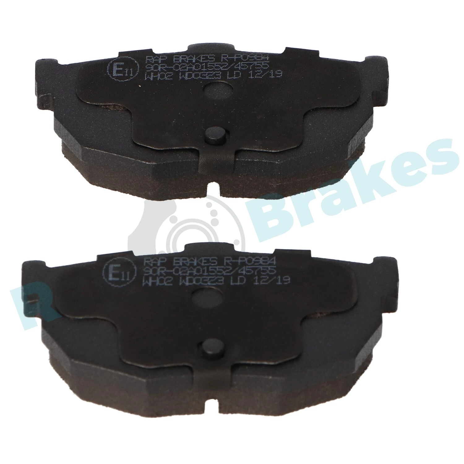 Brake Pad Set, disc brake R-P0984