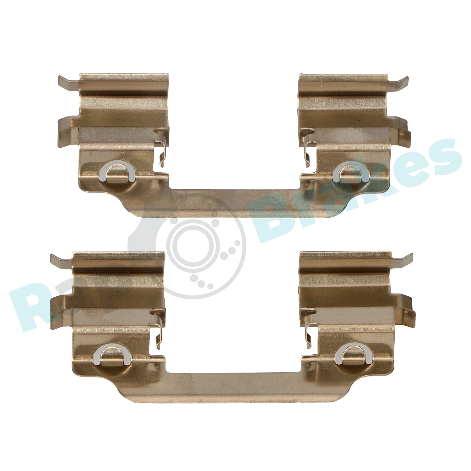 Accessory Kit, disc brake pad R-U0175