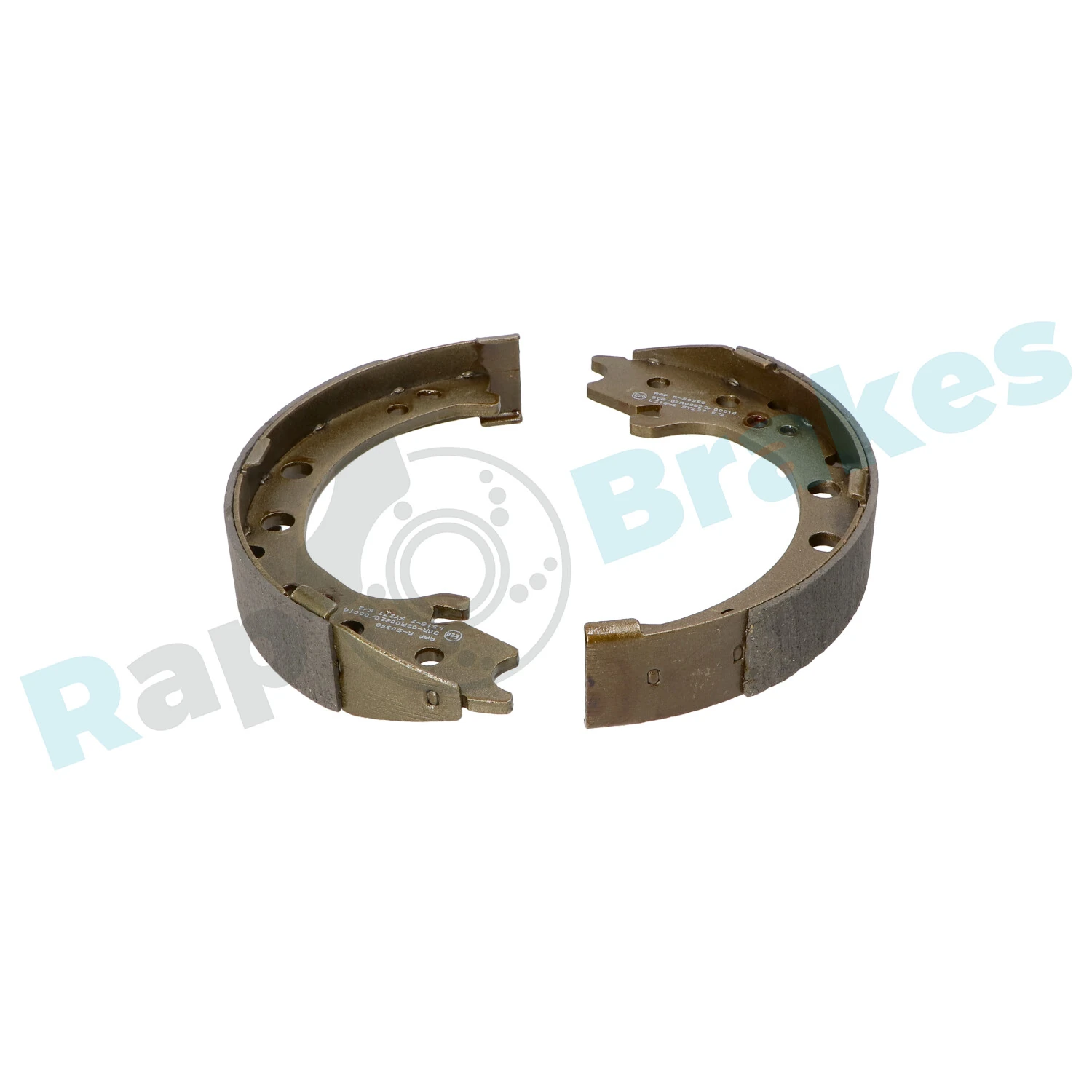 Brake Shoe Set, parking brake R-S0358