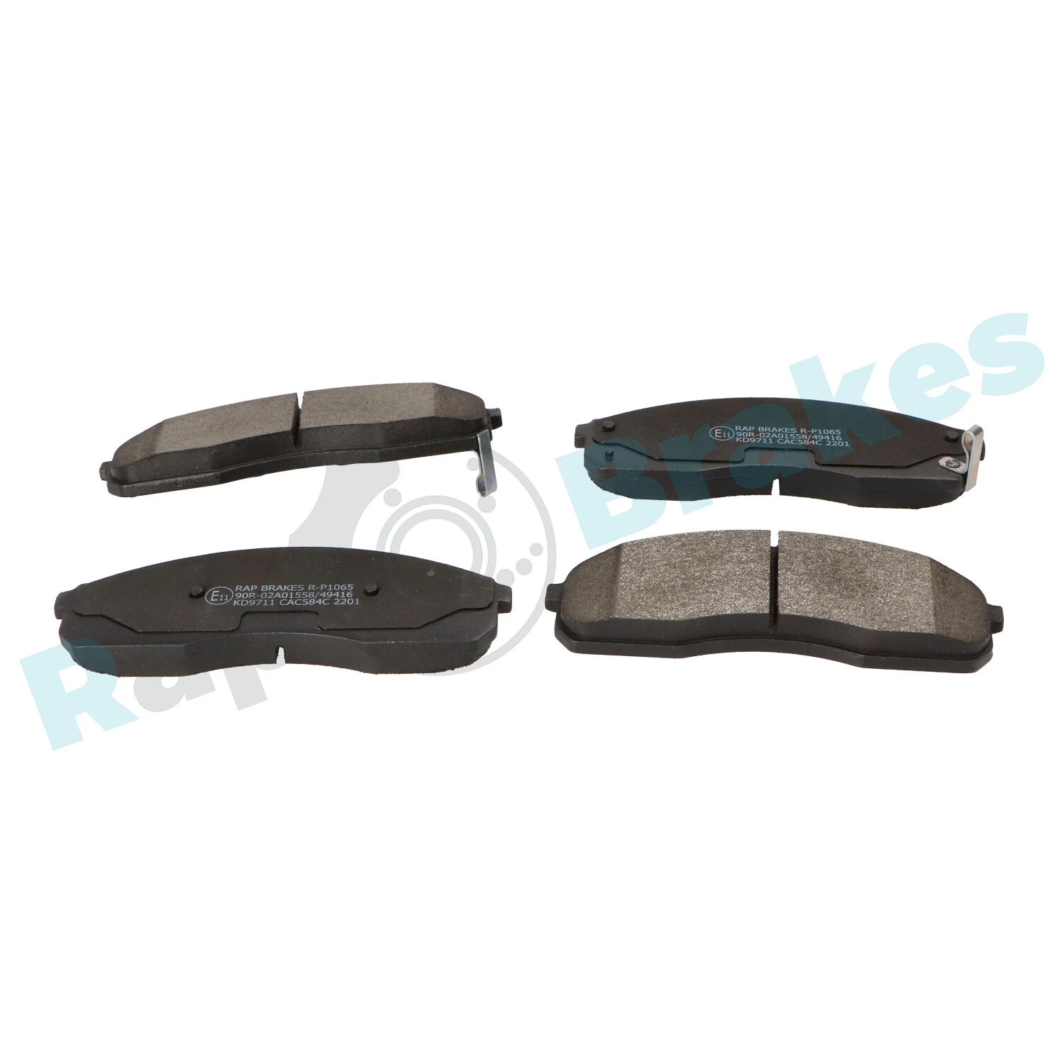 Brake Pad Set, disc brake R-P1065