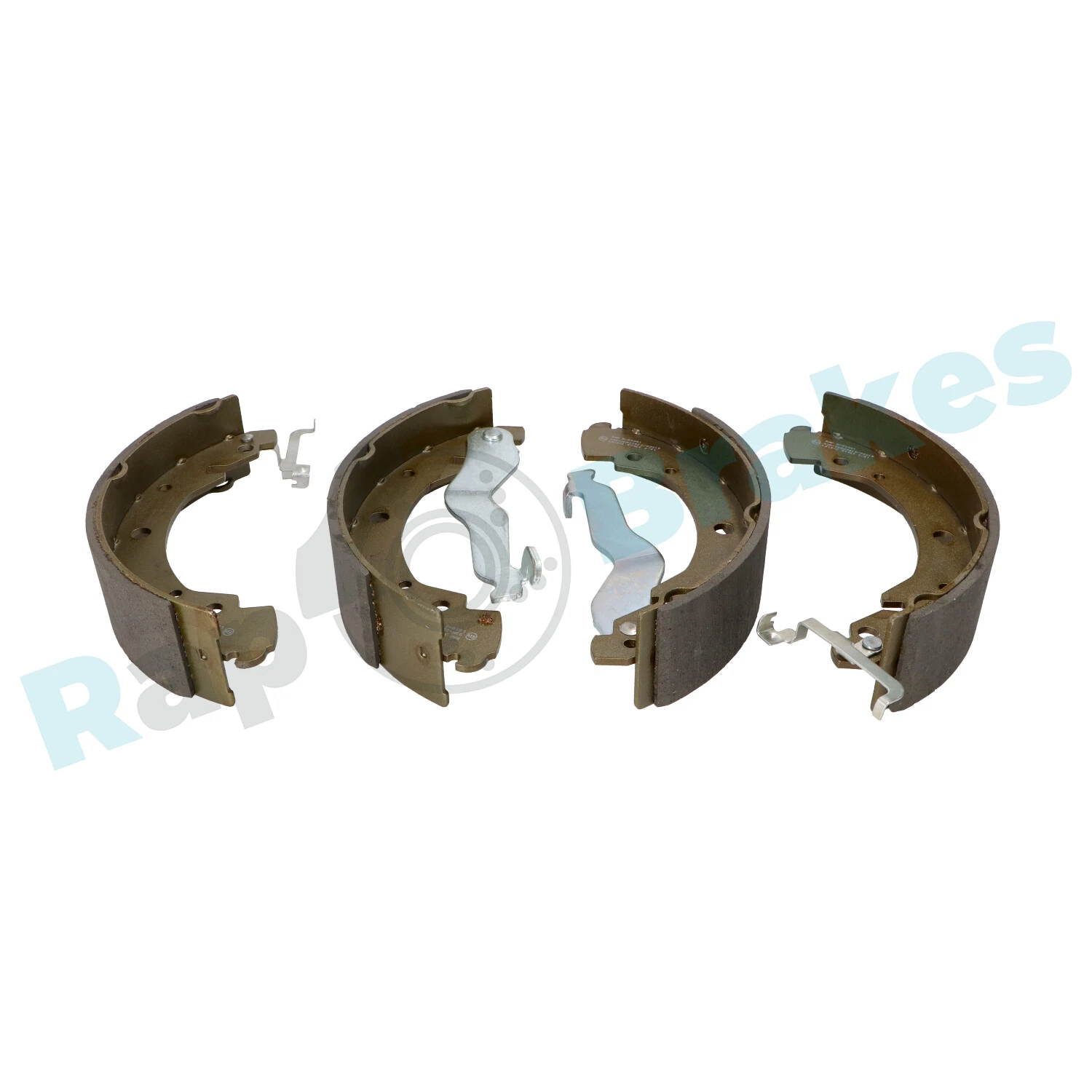 Brake Shoe Set, parking brake R-S0041