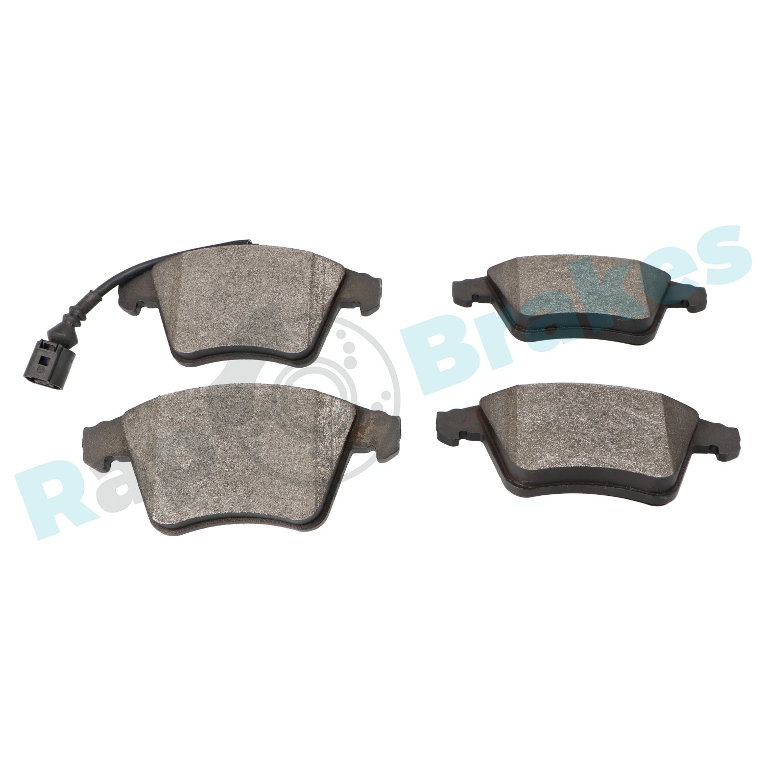 Brake Pad Set, disc brake R-P0446