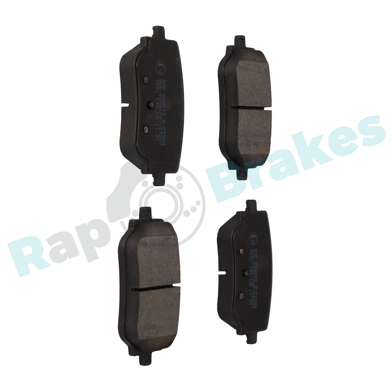Brake Pad Set, disc brake R-P1584