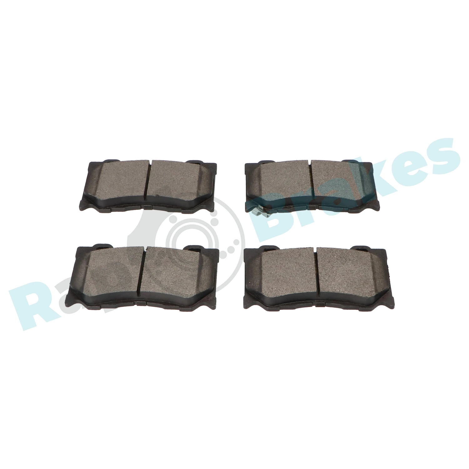 Brake Pad Set, disc brake R-P1290