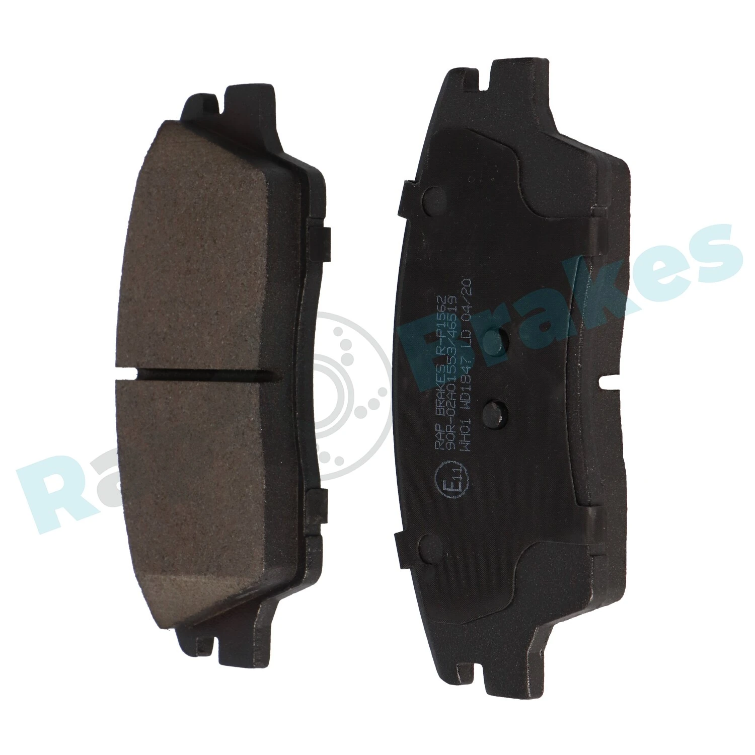 Brake Pad Set, disc brake R-P1562