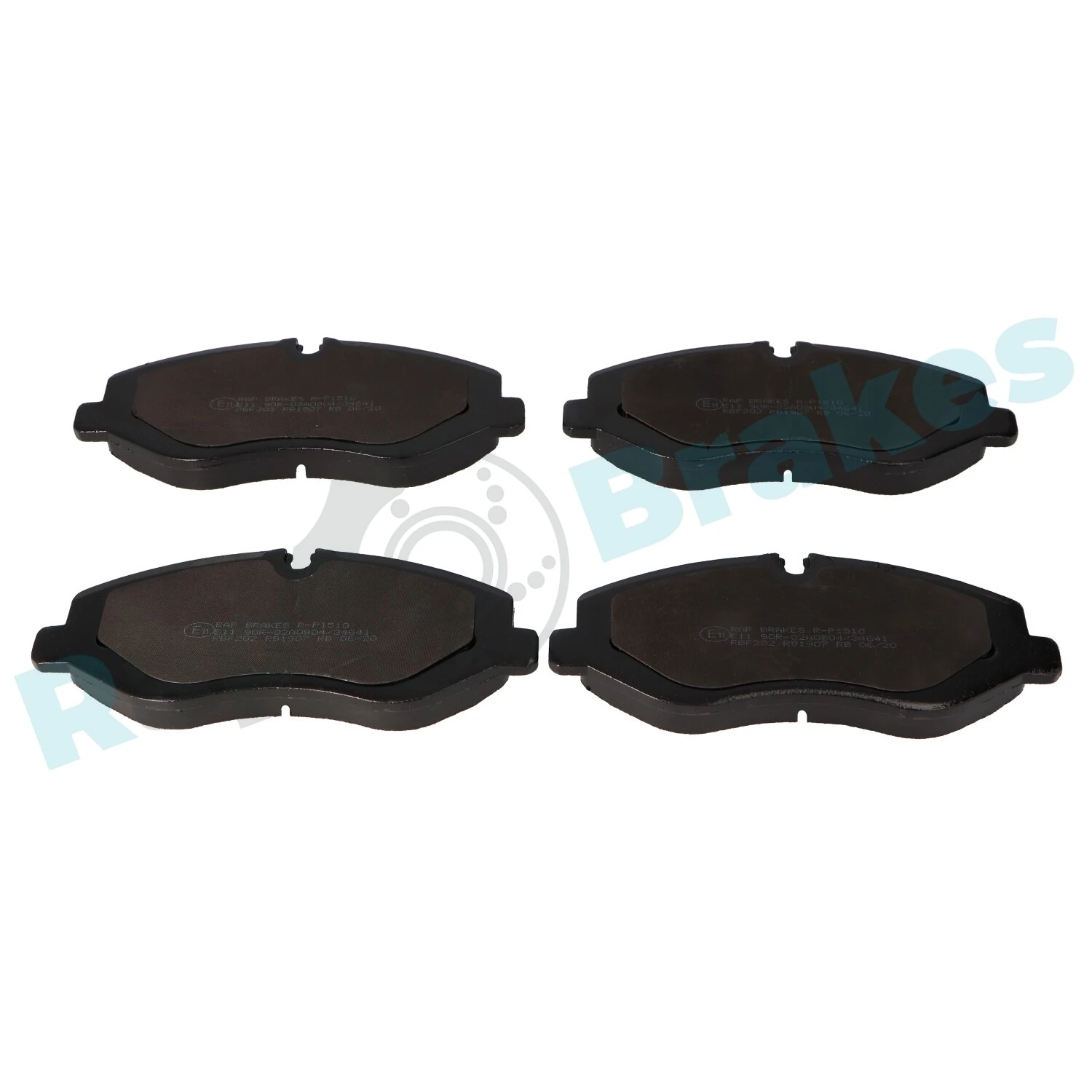 Brake Pad Set, disc brake R-P1510