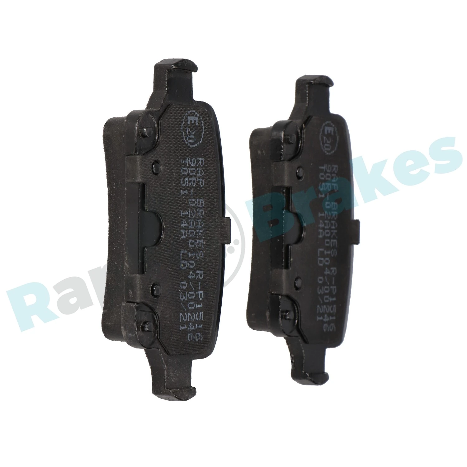 Brake Pad Set, disc brake R-P1516