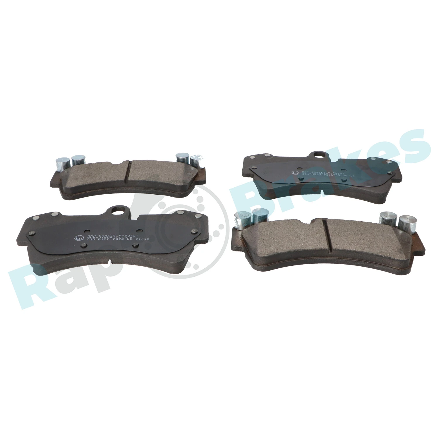 Brake Pad Set, disc brake R-P0441