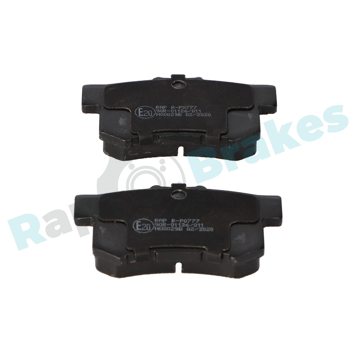 Brake Pad Set, disc brake R-P0777