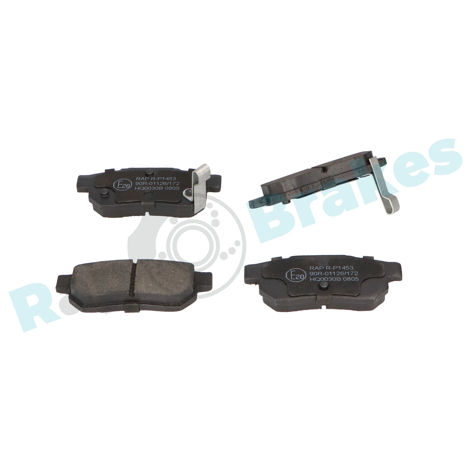 Brake Pad Set, disc brake R-P1453