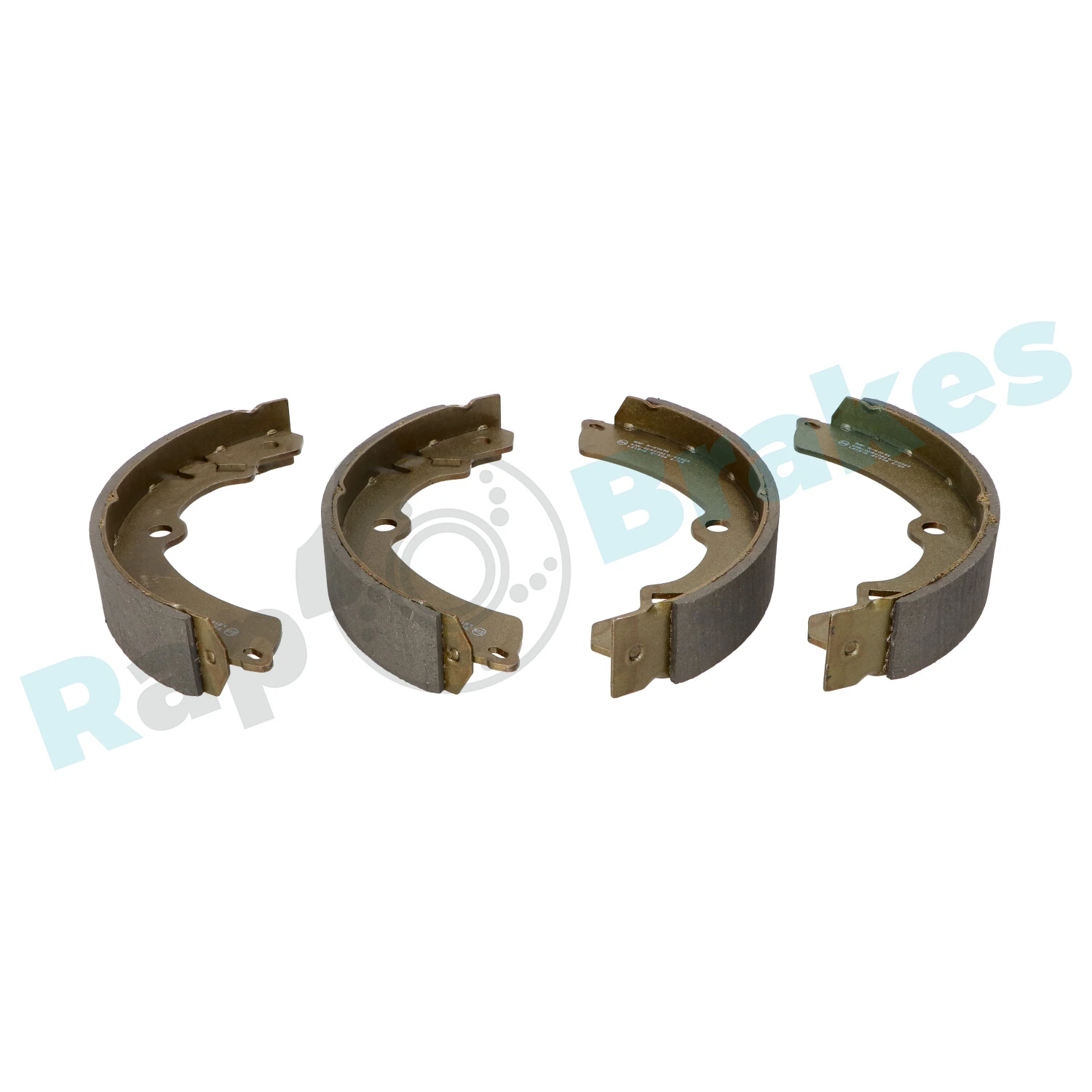 Brake Shoe Set, parking brake R-S0292