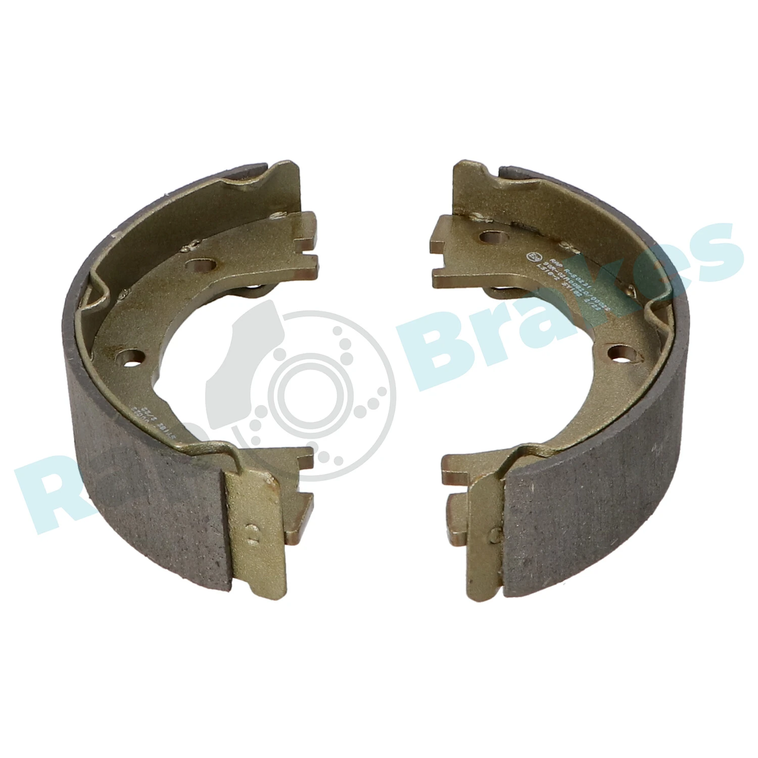 Brake Shoe Set, parking brake R-S0231