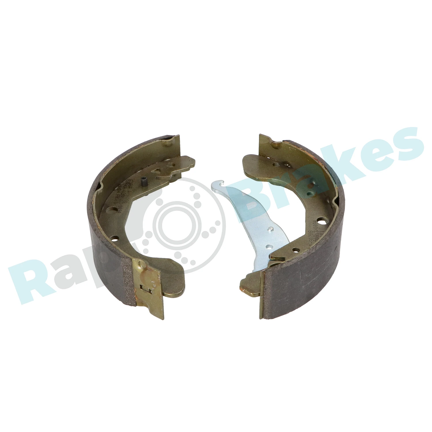 Brake Shoe Set, parking brake R-S0206