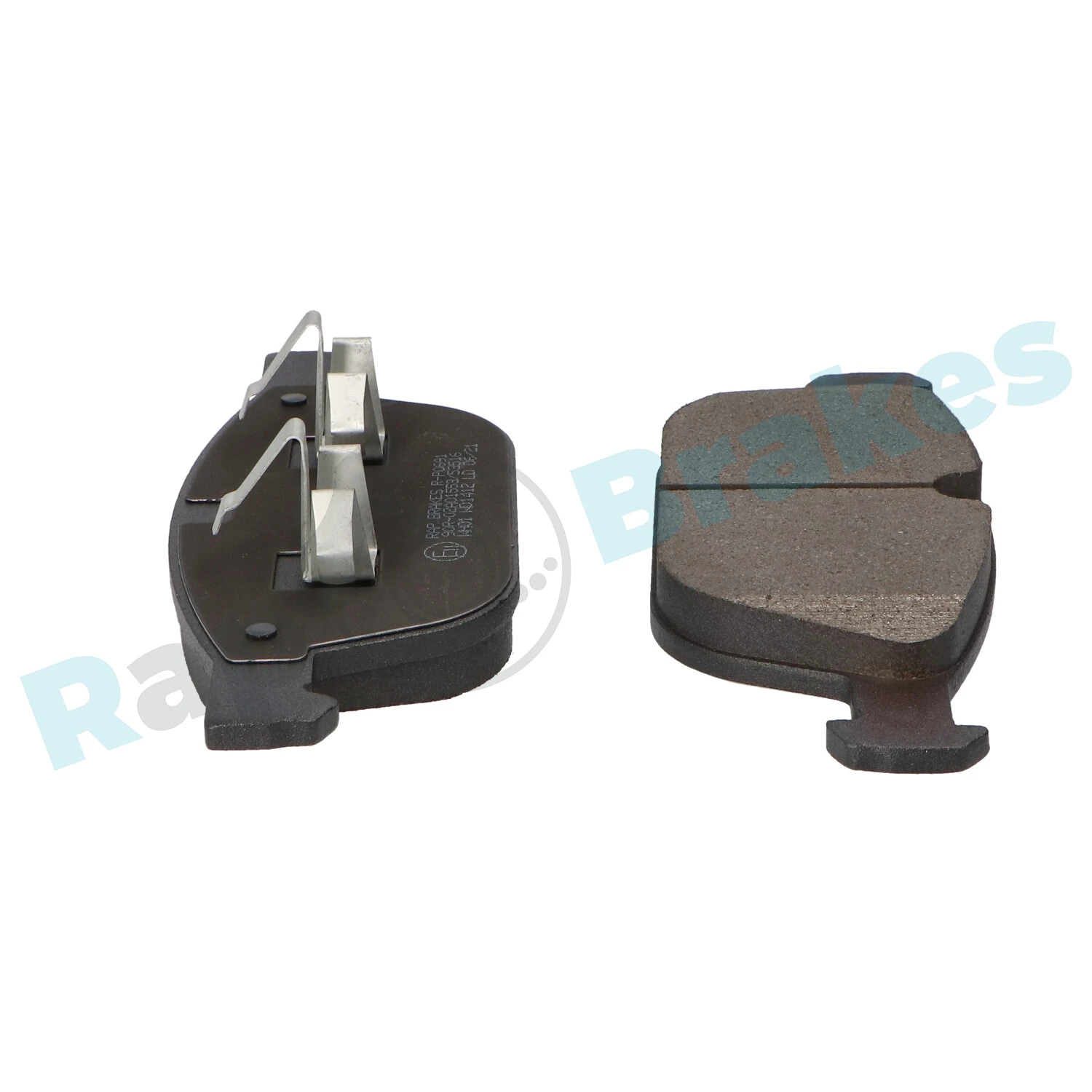 Brake Pad Set, disc brake R-P0691