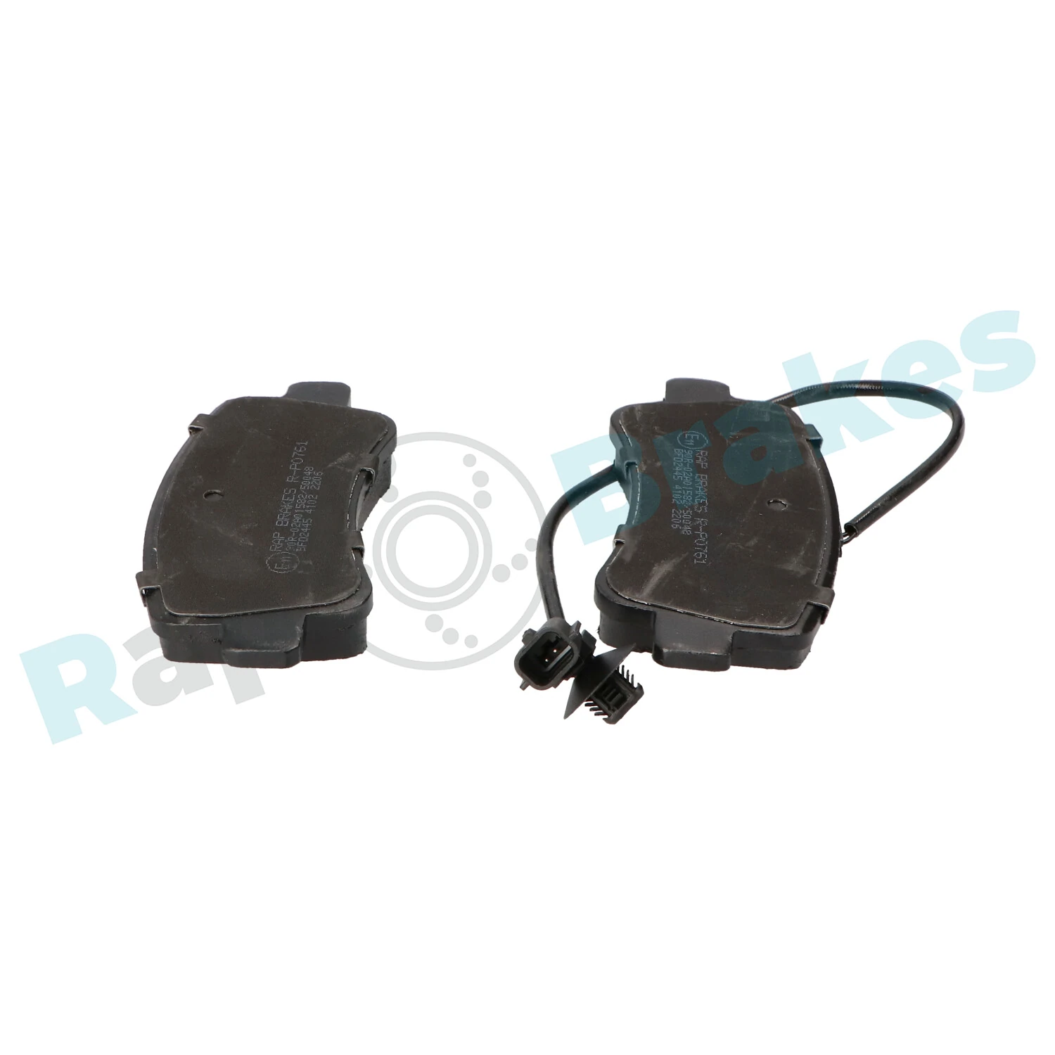 Brake Pad Set, disc brake R-P0761