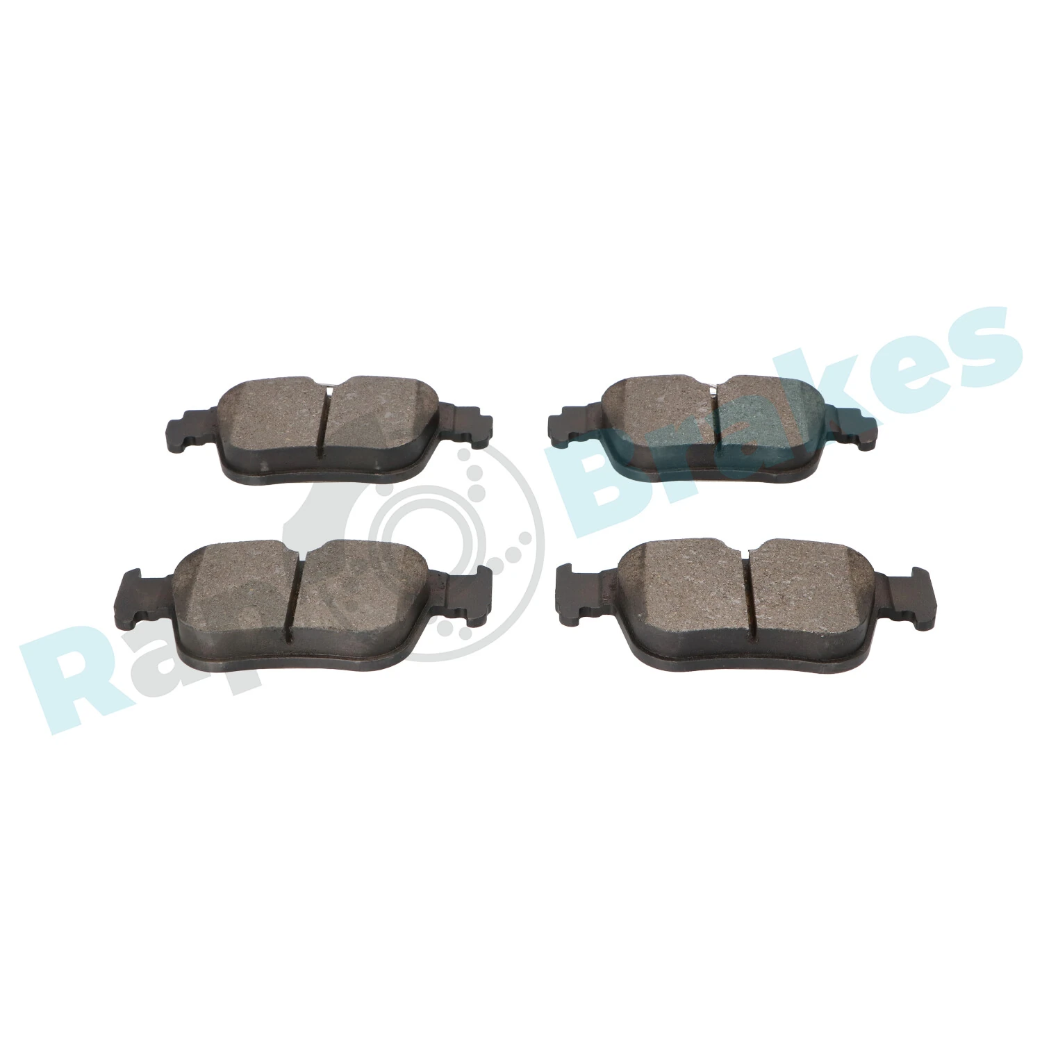 Brake Pad Set, disc brake R-P1666