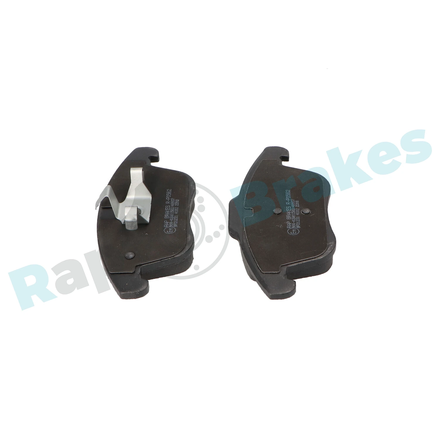 Brake Pad Set, disc brake R-P0562