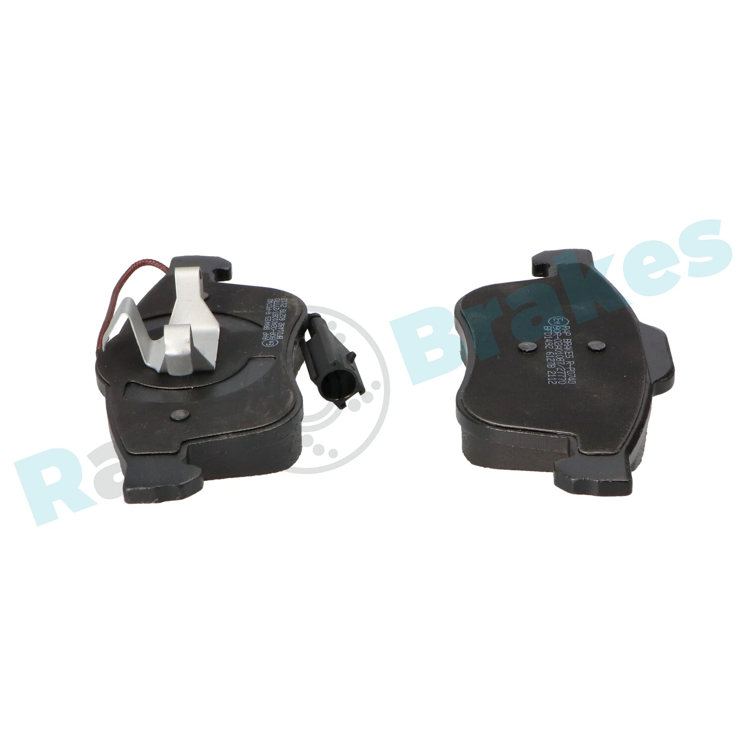 Brake Pad Set, disc brake R-P0740