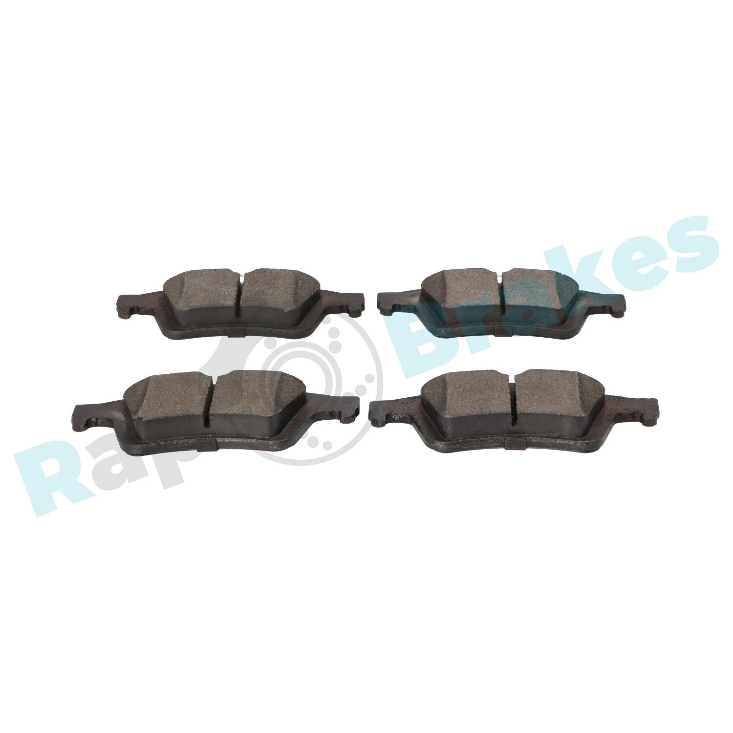 Brake Pad Set, disc brake R-P0788