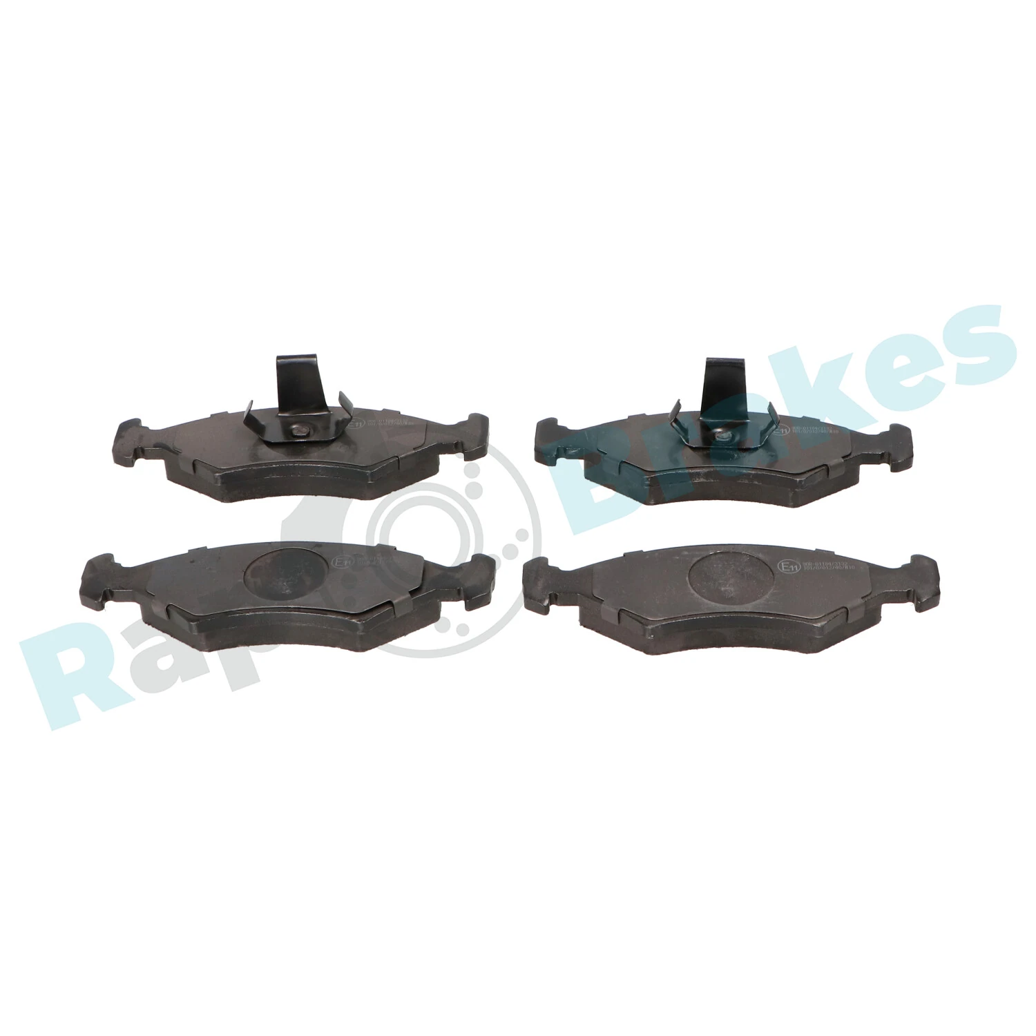 Brake Pad Set, disc brake R-P0174