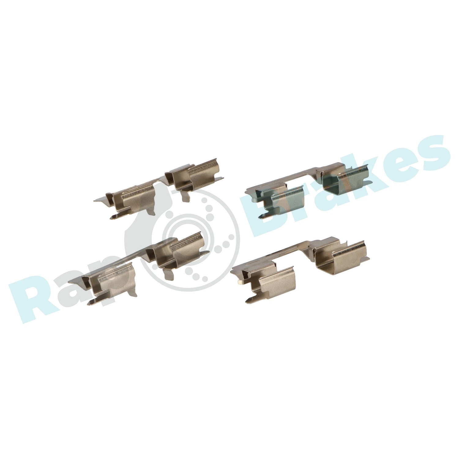 Accessory Kit, disc brake pad R-U0290