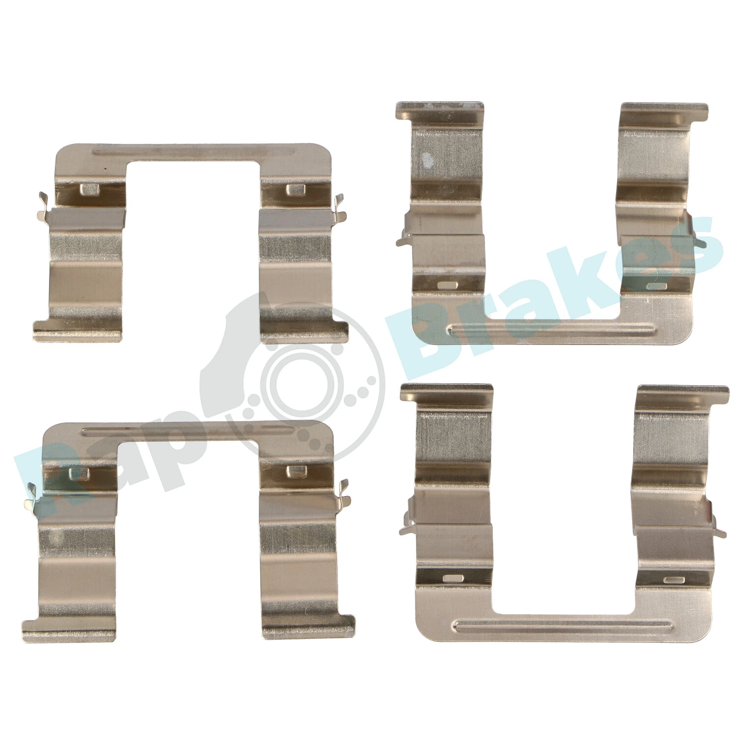 Accessory Kit, disc brake pad R-U0058