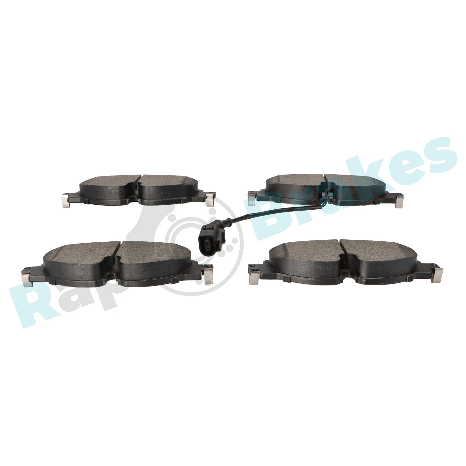 Brake Pad Set, disc brake R-P0801
