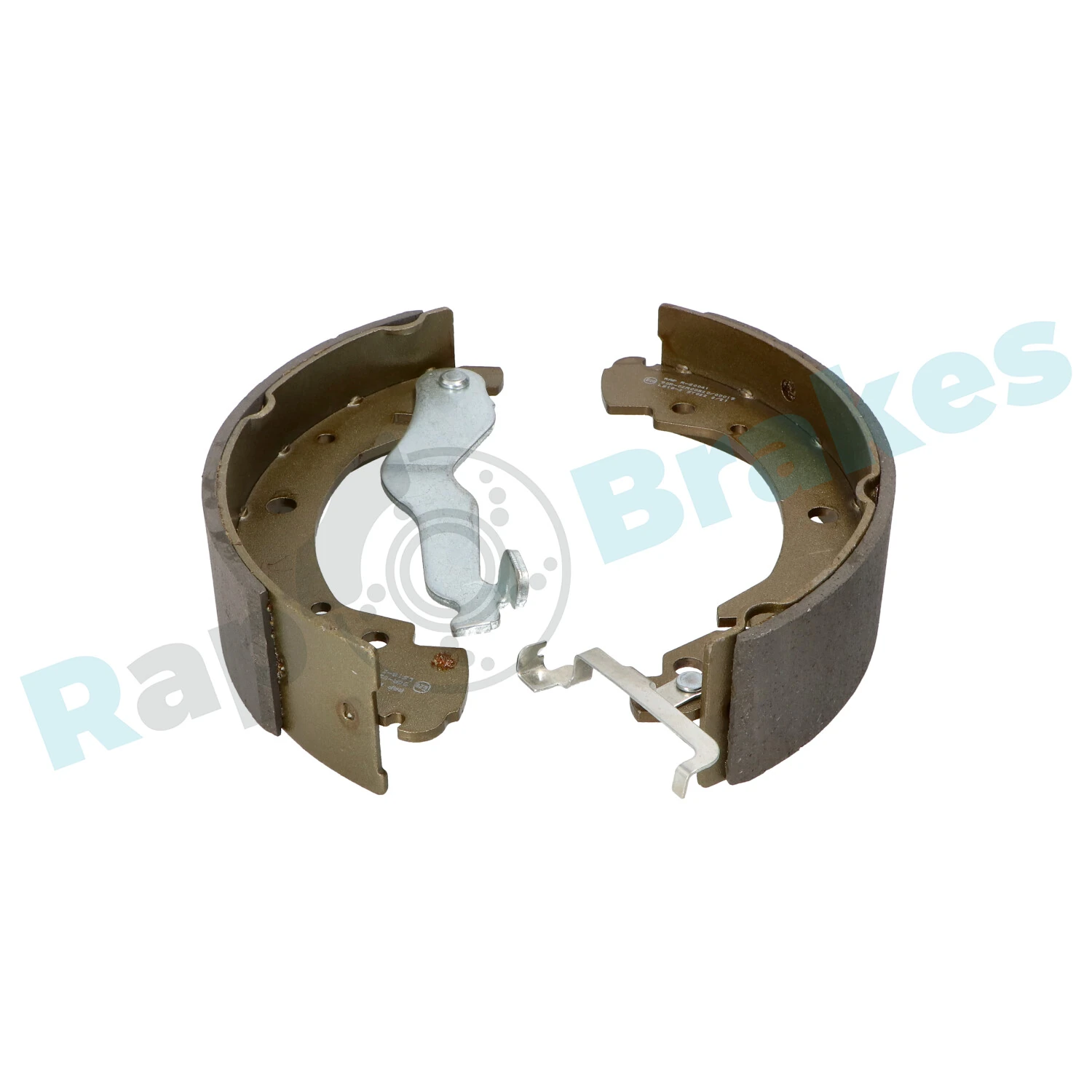 Brake Shoe Set, parking brake R-S0041