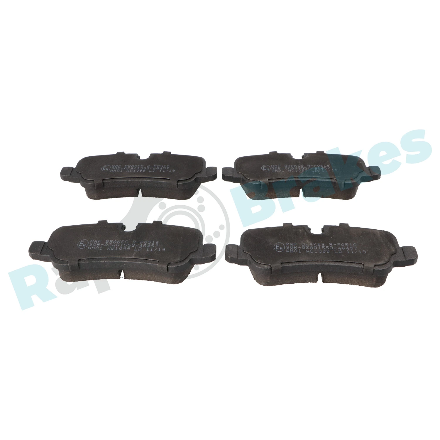 Brake Pad Set, disc brake R-P0516