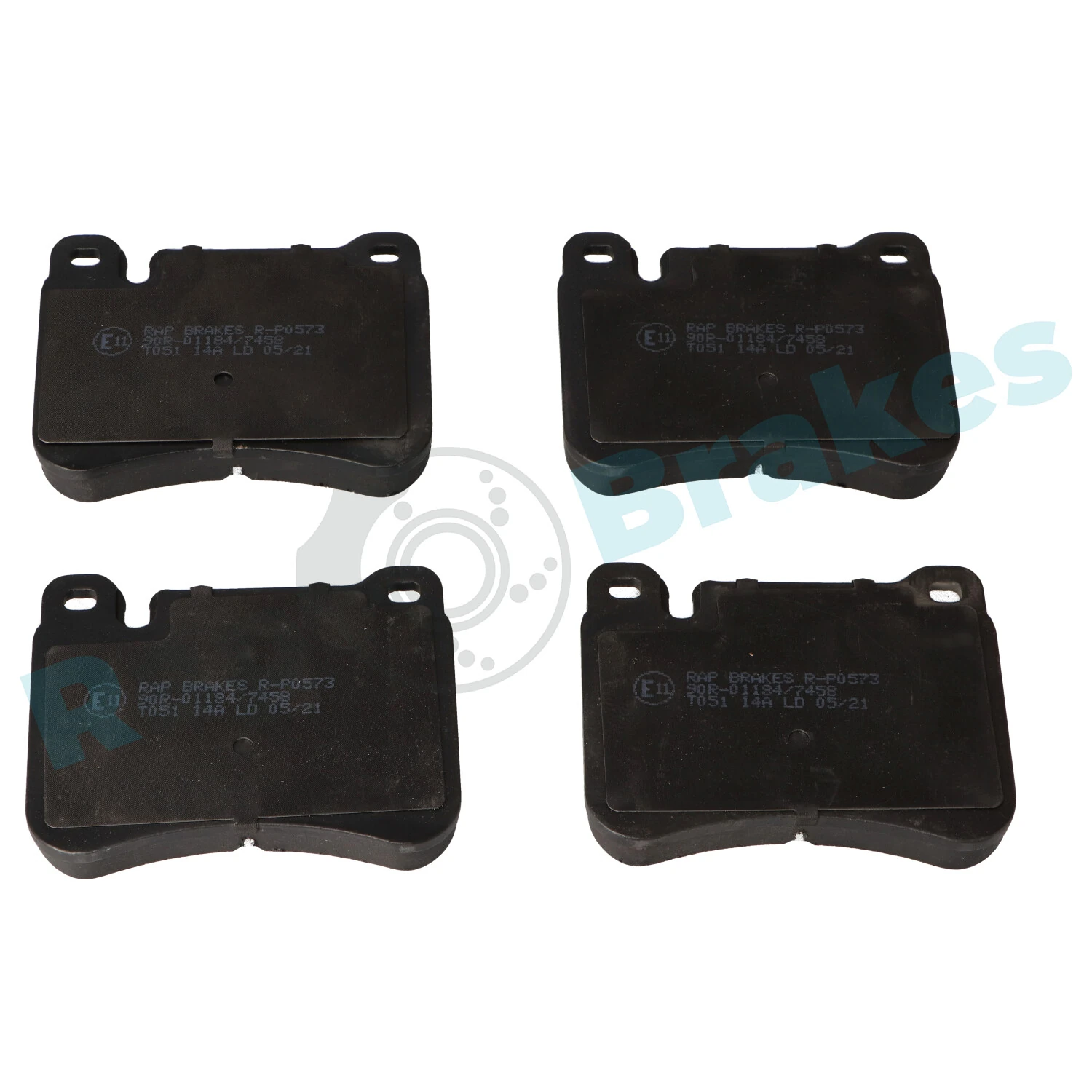 Brake Pad Set, disc brake R-P0573