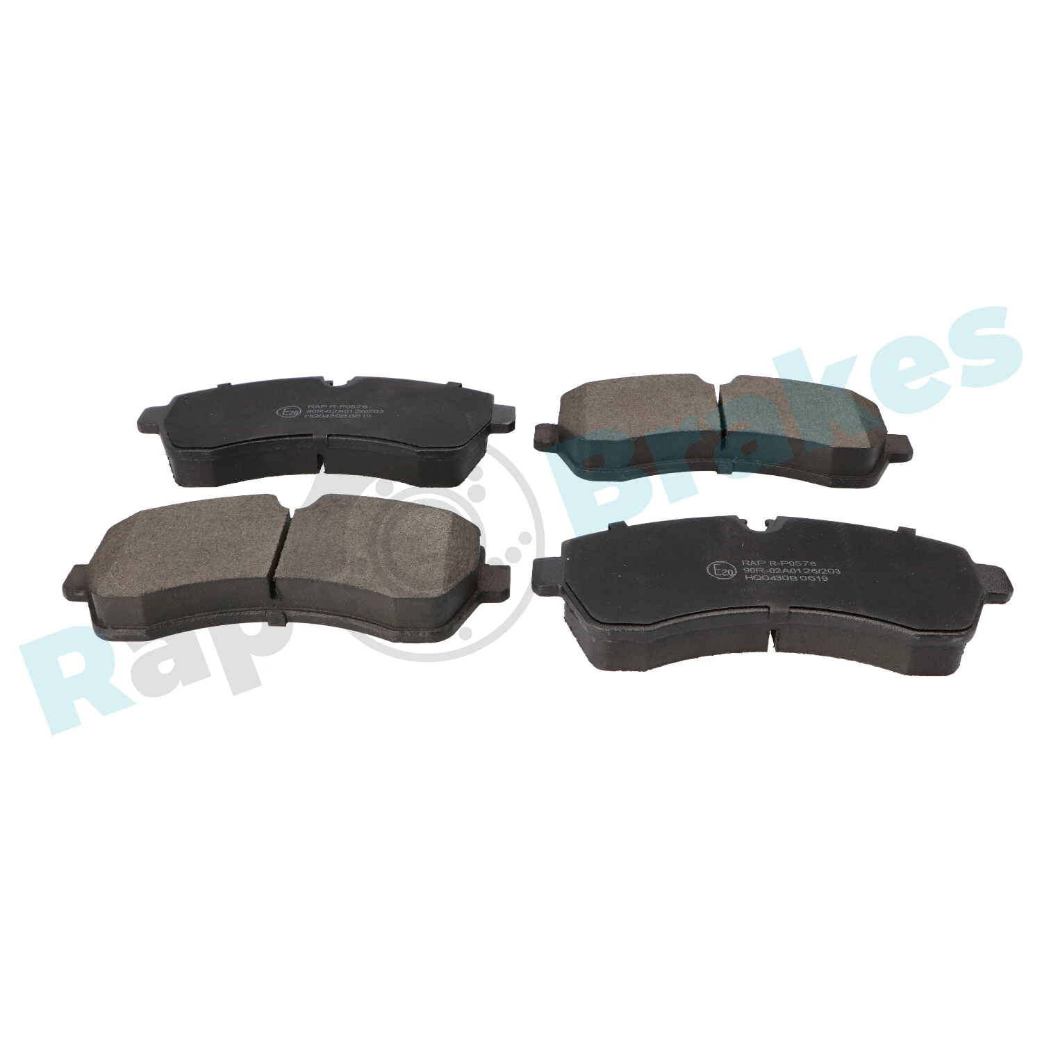 Brake Pad Set, disc brake R-P0576