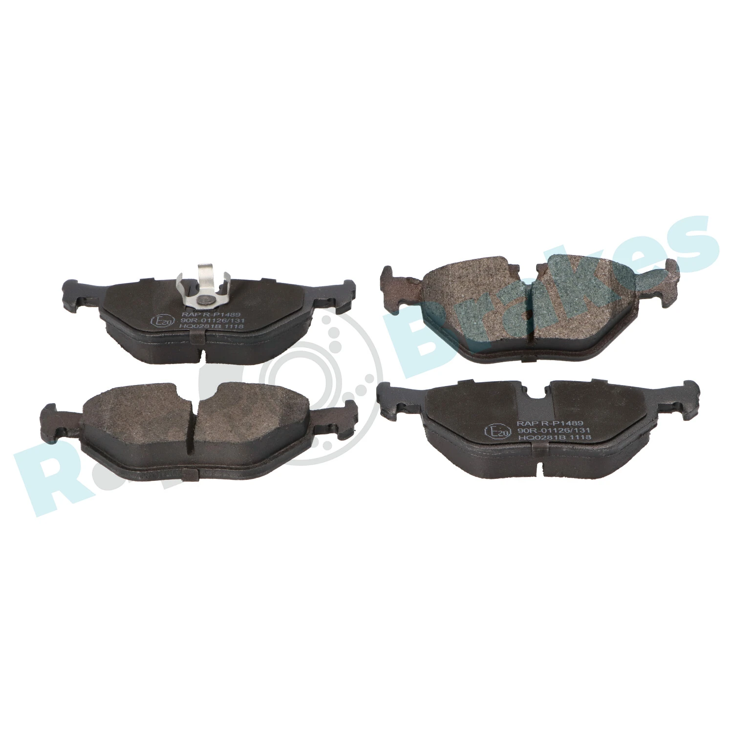 Brake Pad Set, disc brake R-P1489