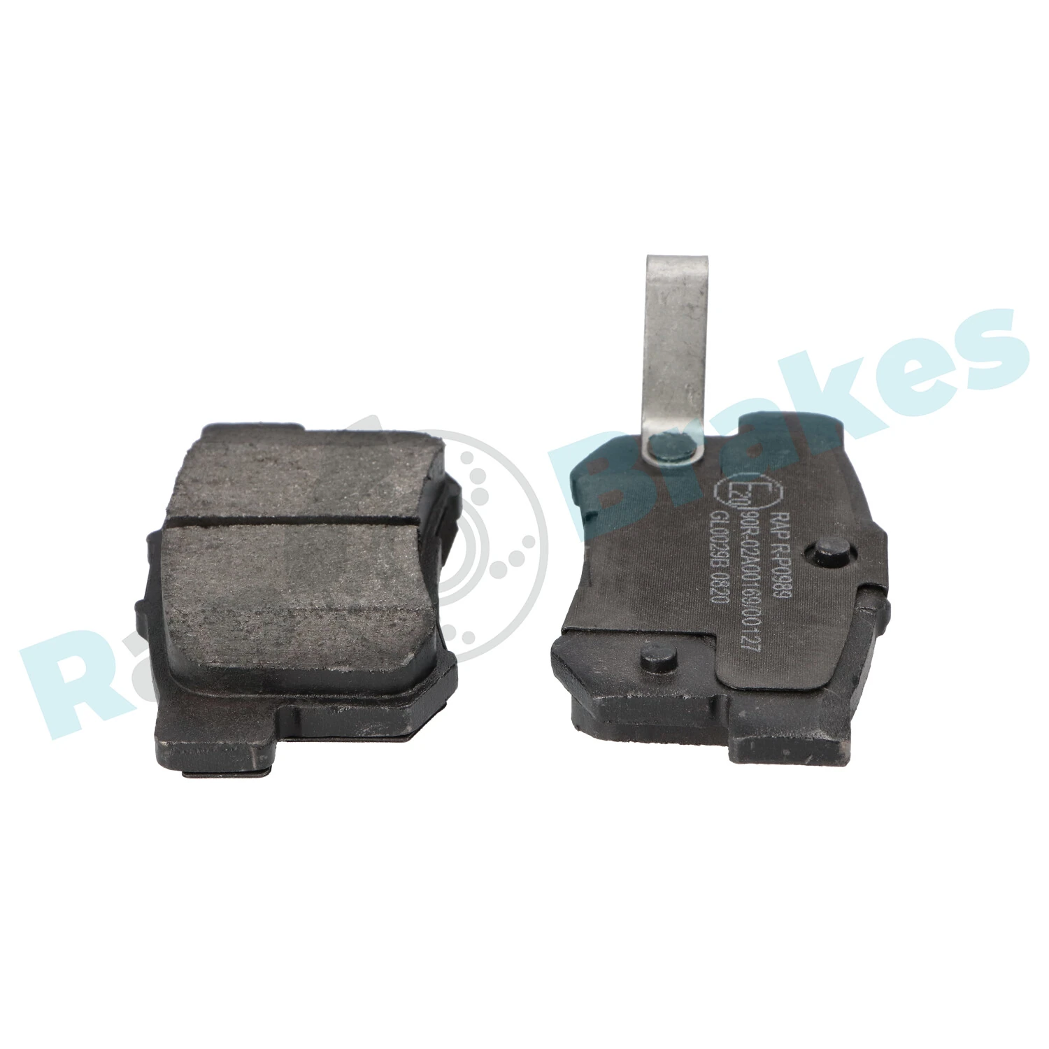 Brake Pad Set, disc brake R-P0989