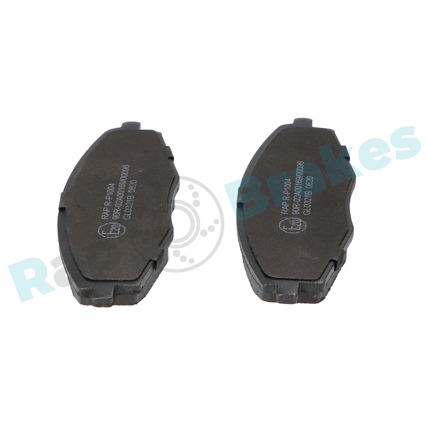 Brake Pad Set, disc brake R-P1004