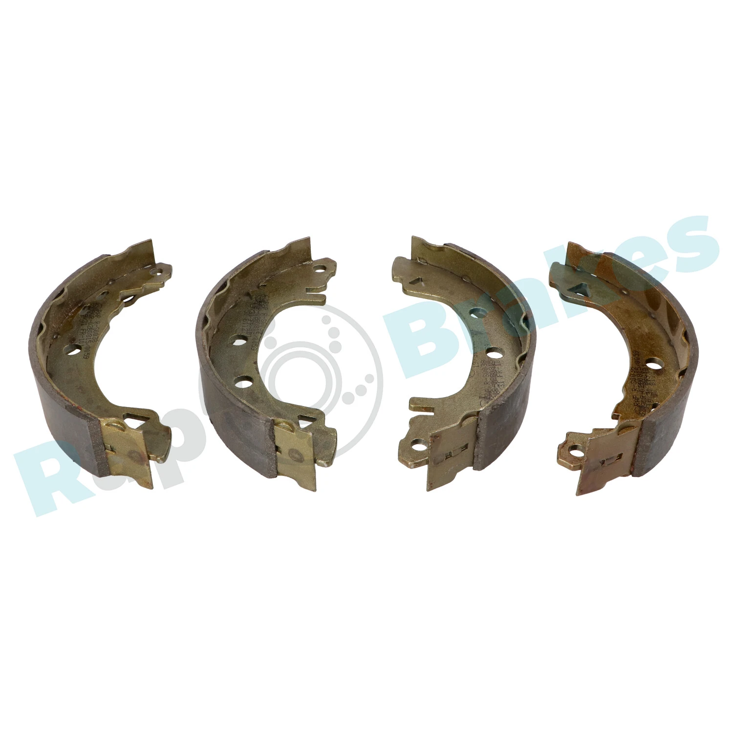 Brake Shoe Set, parking brake R-S0038