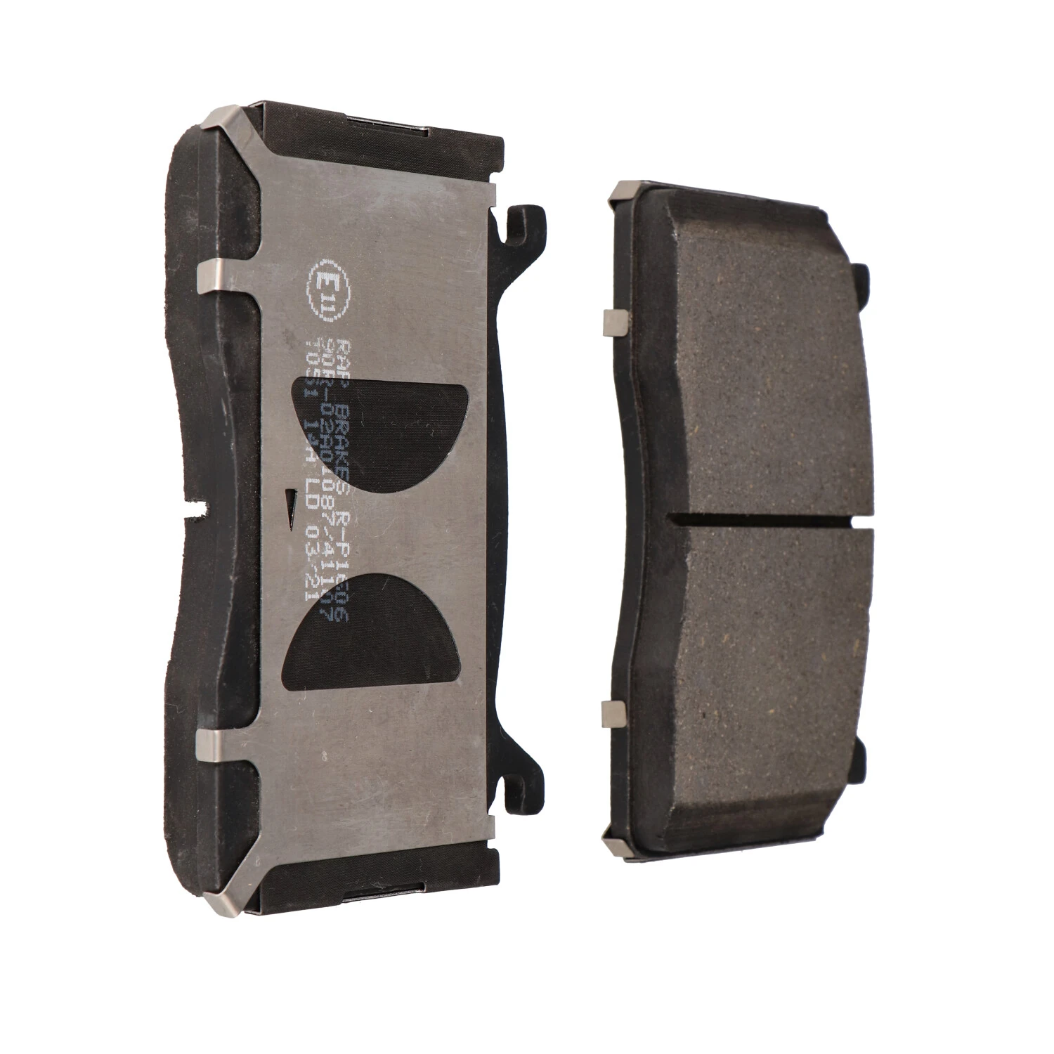 Brake Pad Set, disc brake R-P1606