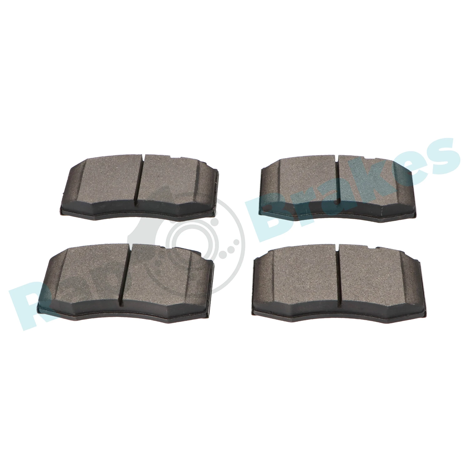 Brake Pad Set, disc brake R-P0436