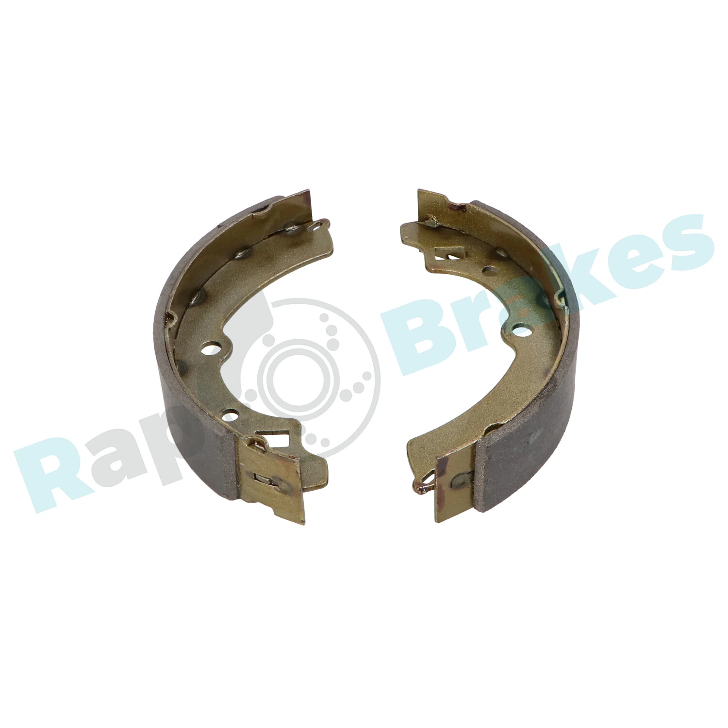 Brake Shoe Set, parking brake R-S0177