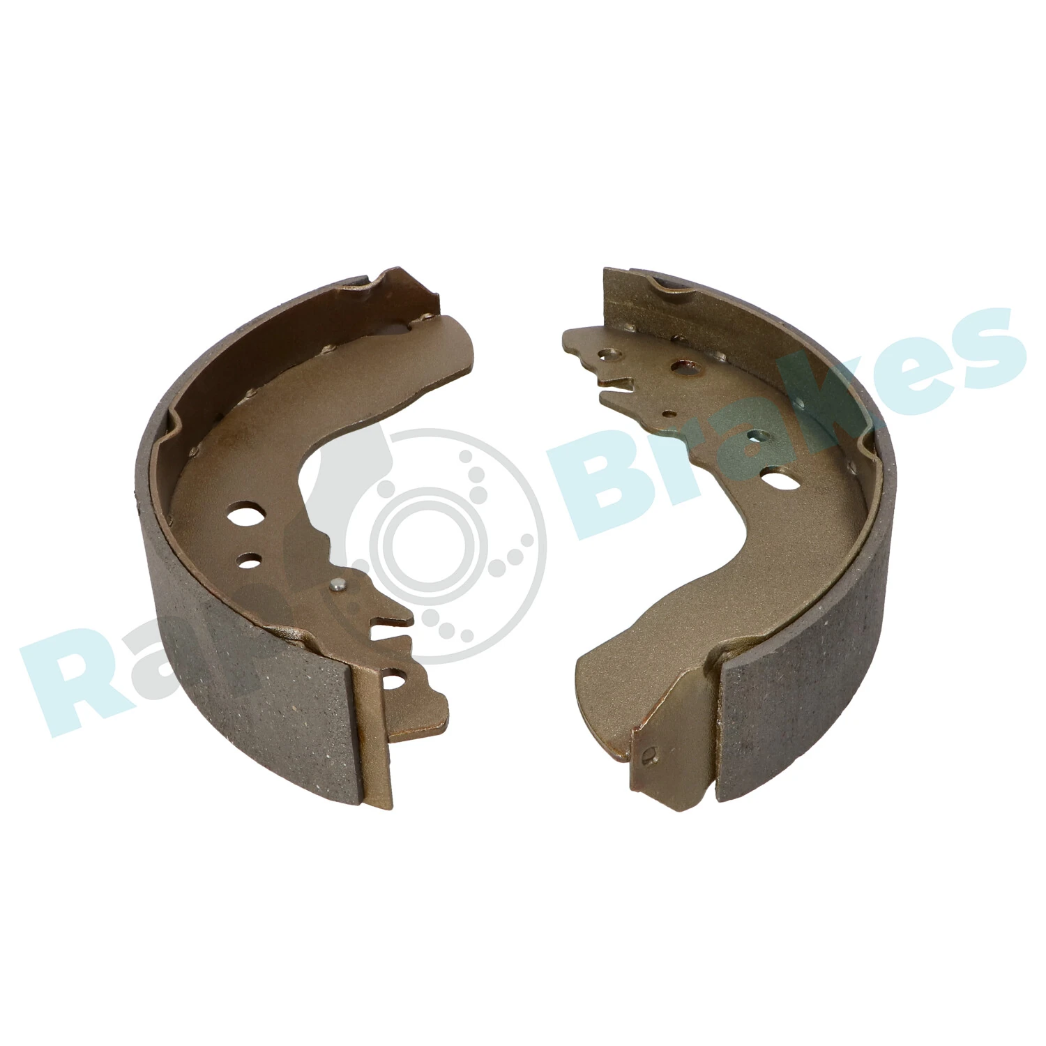 Brake Shoe Set, parking brake R-S0340