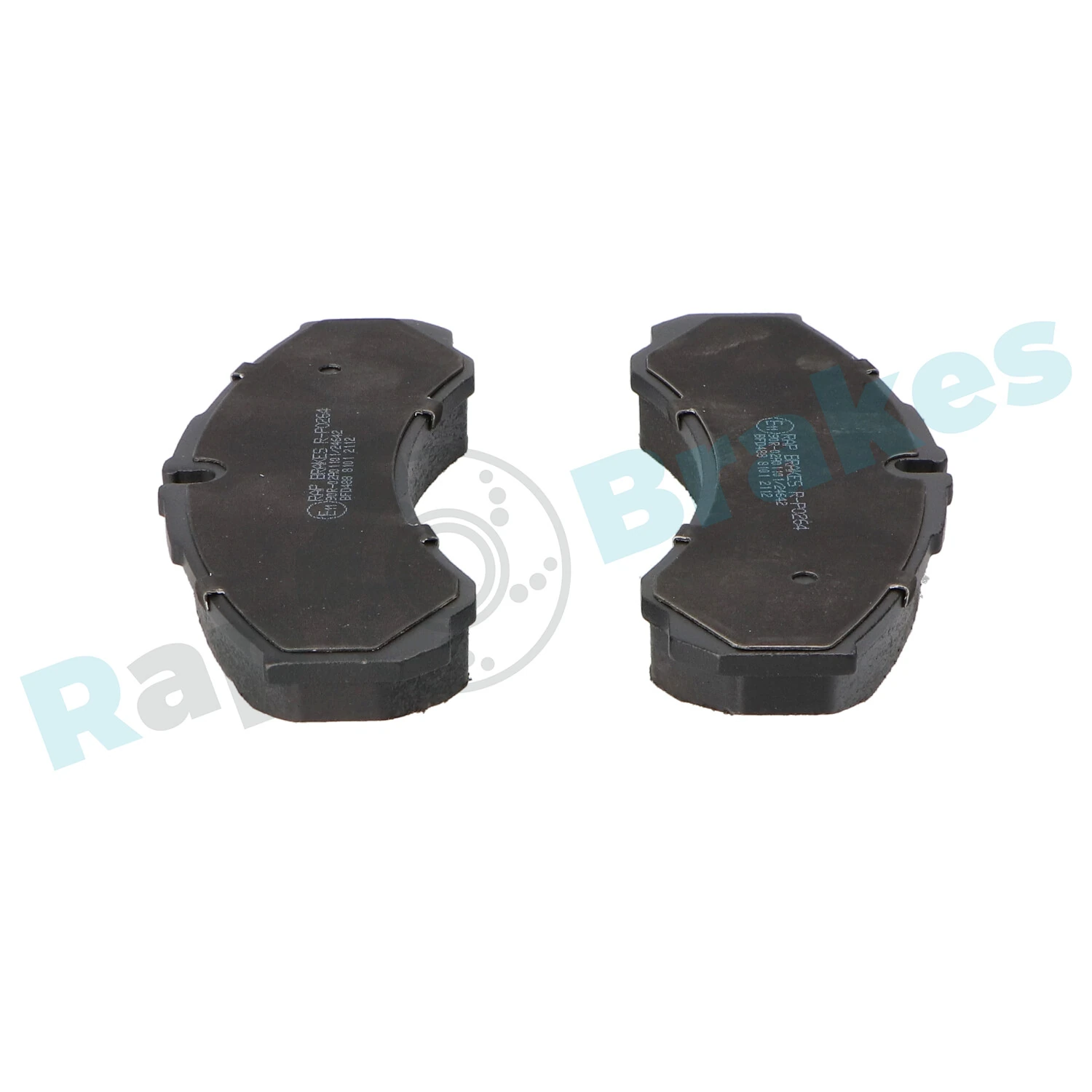 Brake Pad Set, disc brake R-P0264
