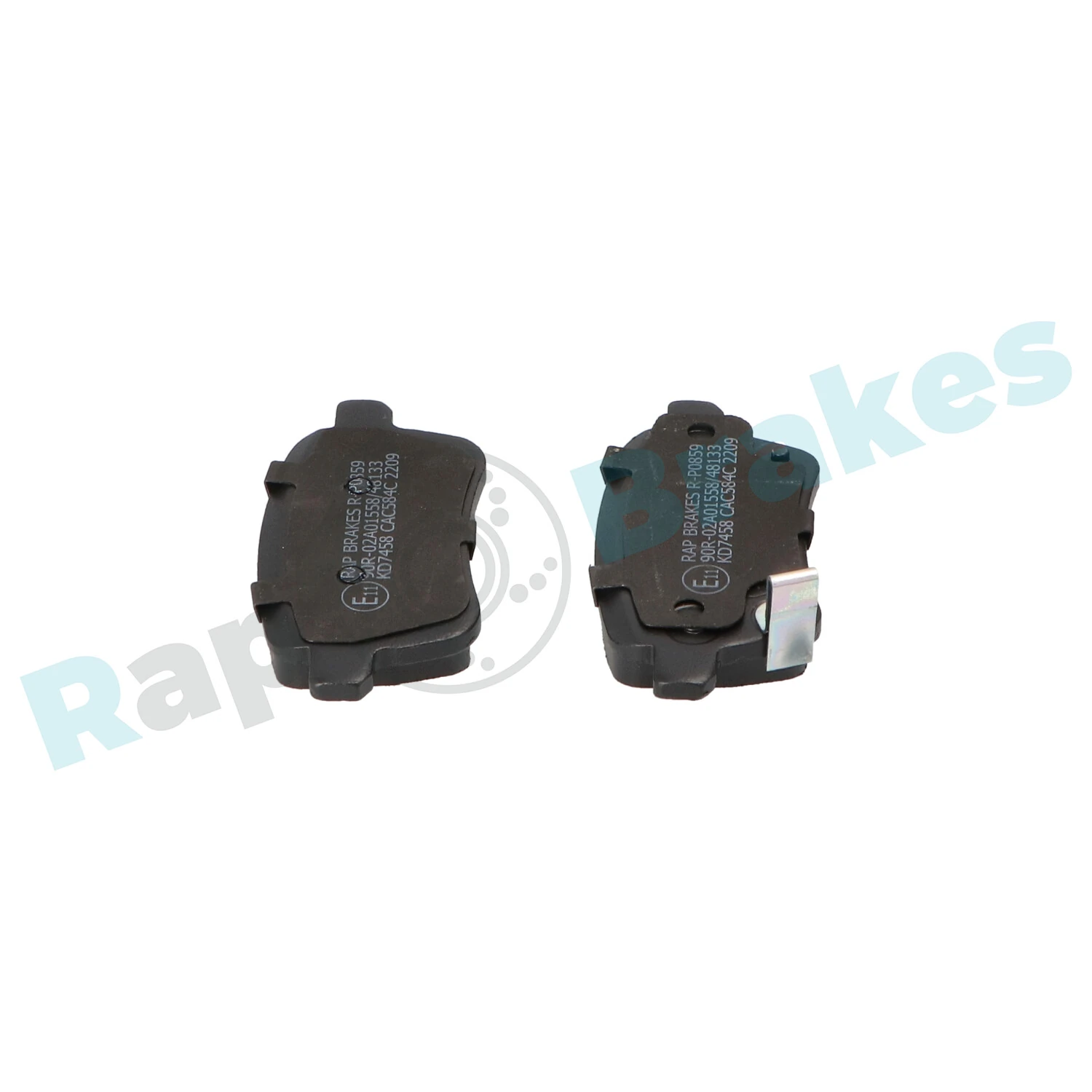 Brake Pad Set, disc brake R-P0859