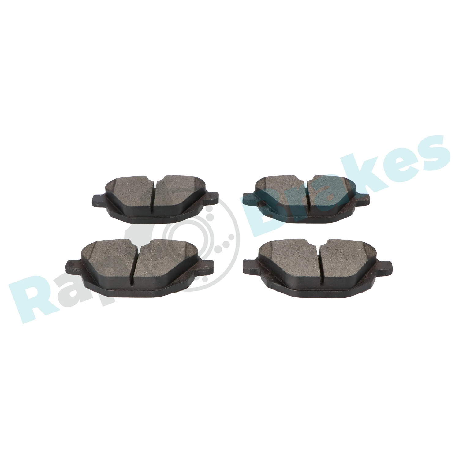 Brake Pad Set, disc brake R-P0708